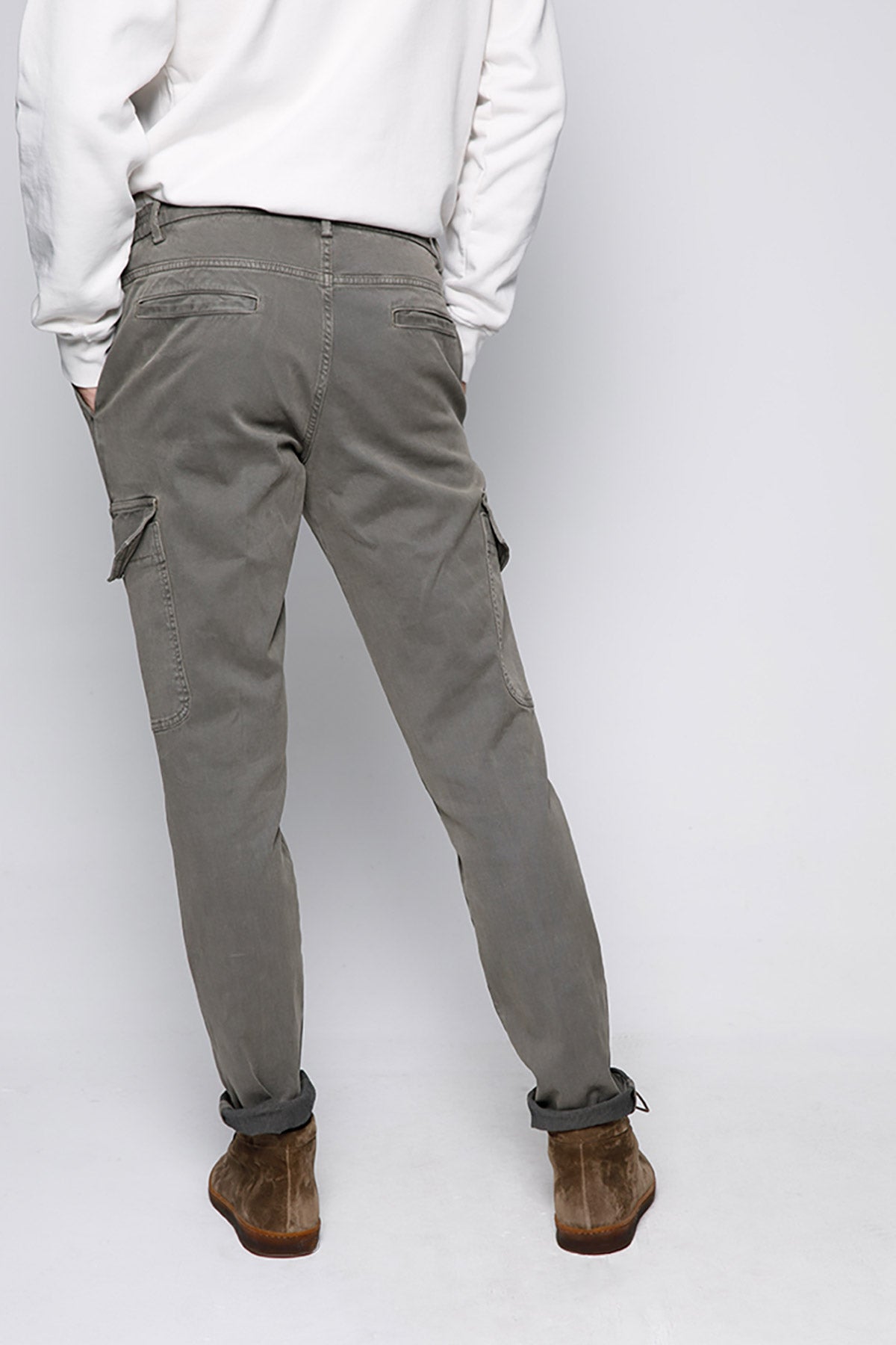 Fradi Smooth Fit Streç Kargo Pantolon-Libas Trendy Fashion Store