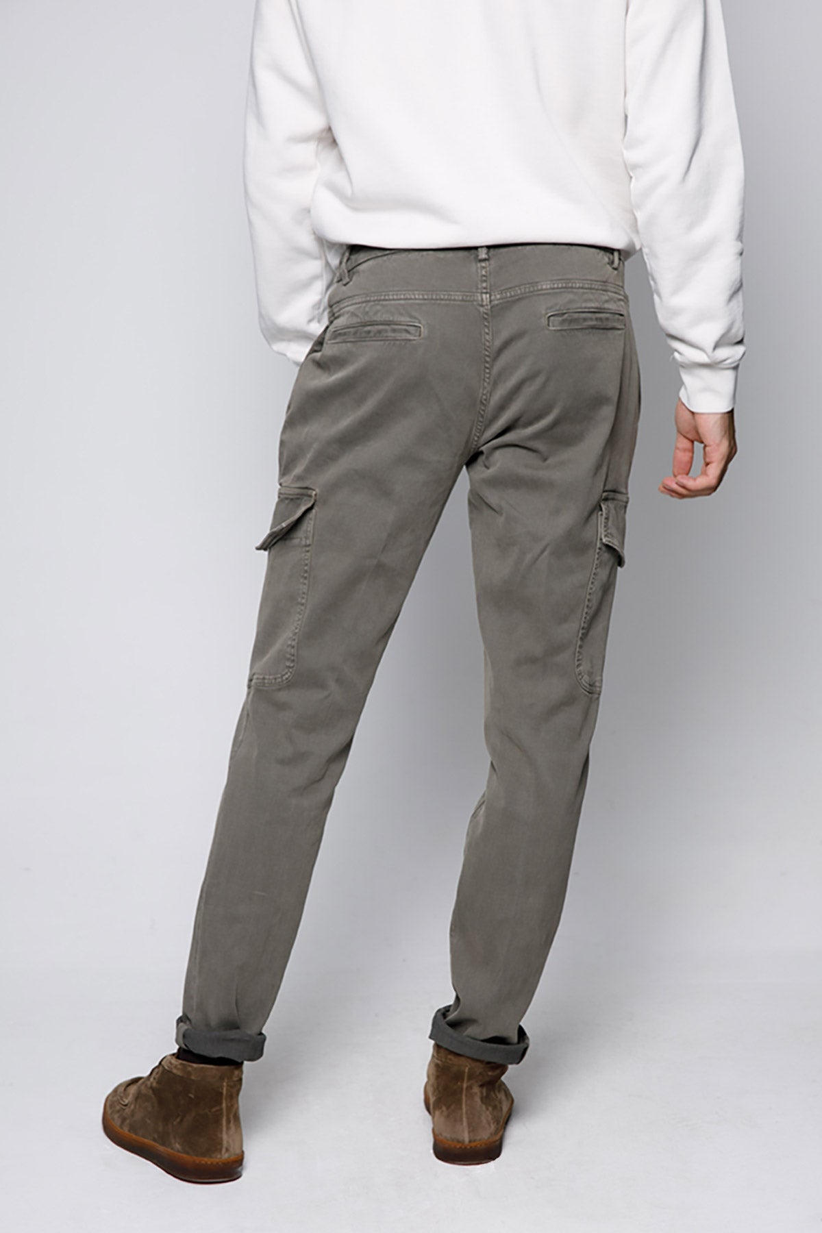 Fradi Smooth Fit Streç Kargo Pantolon-Libas Trendy Fashion Store