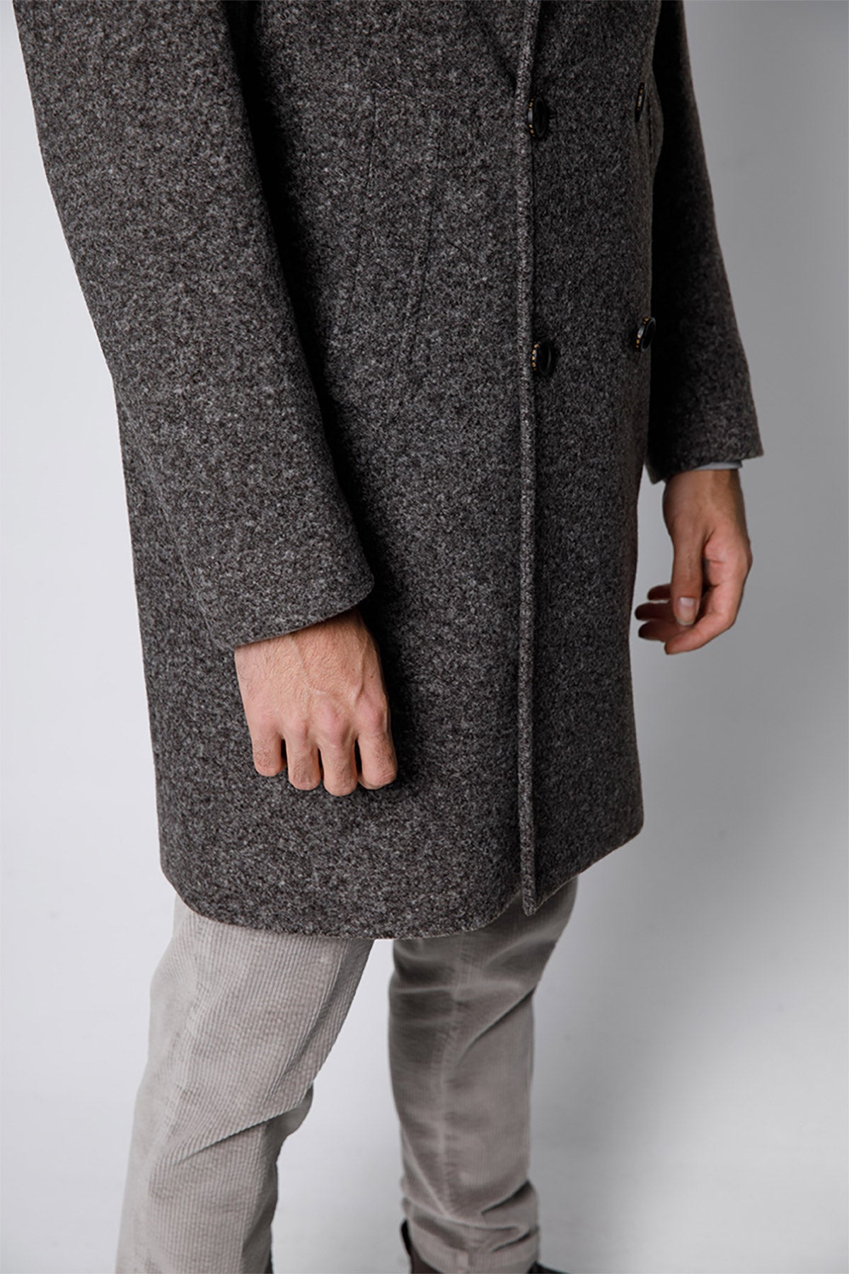 Fradi Shaw Relaxed Performance Kruvaze Palto-Libas Trendy Fashion Store