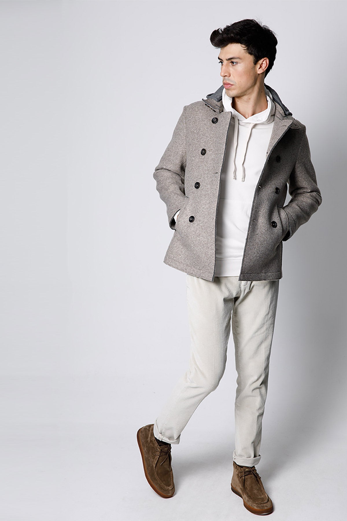 Fradi Smooth Fit Fitilli Kadife Tek Pile Pantolon-Libas Trendy Fashion Store