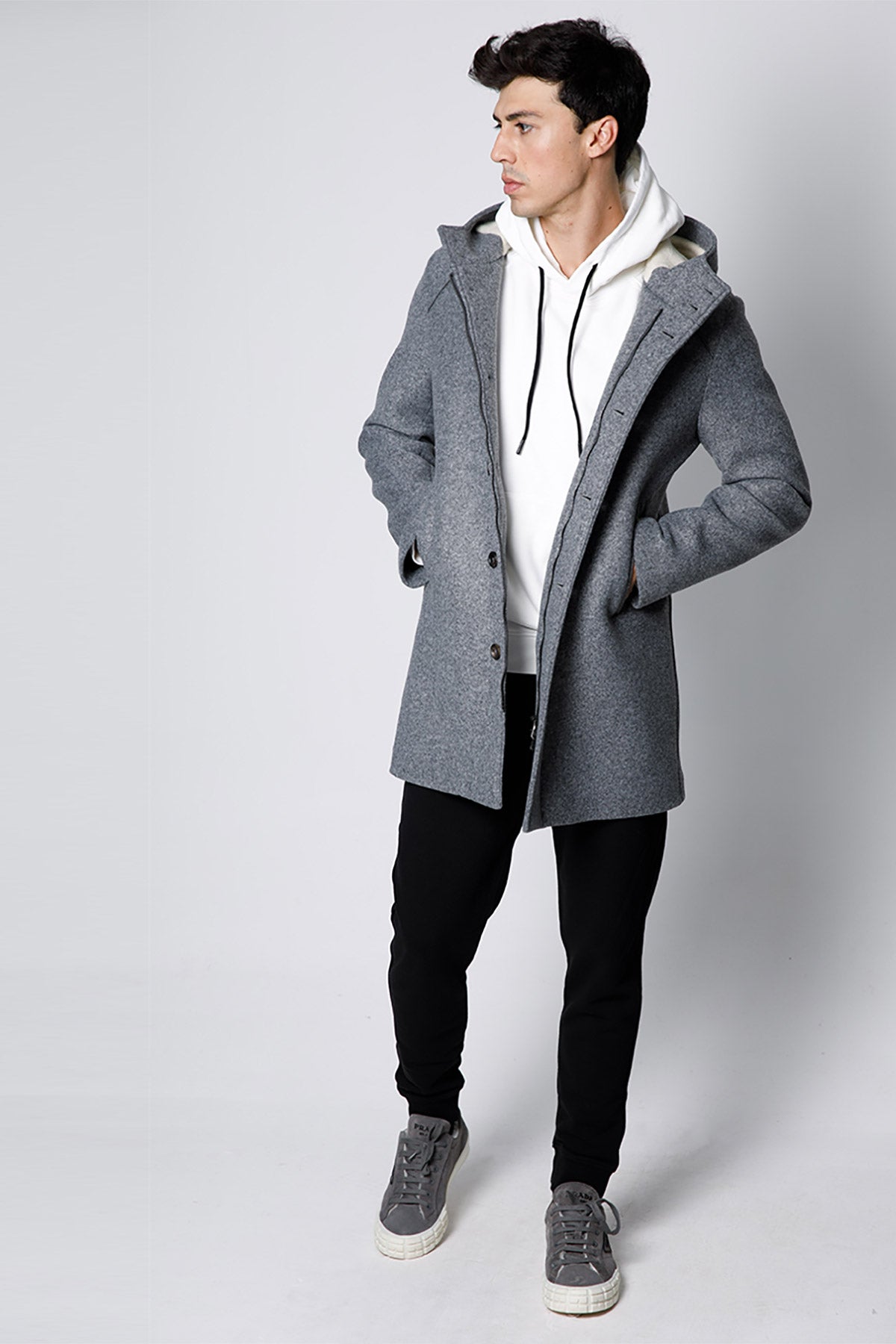 Fradi Kapüşonlu Sweatshirt-Libas Trendy Fashion Store