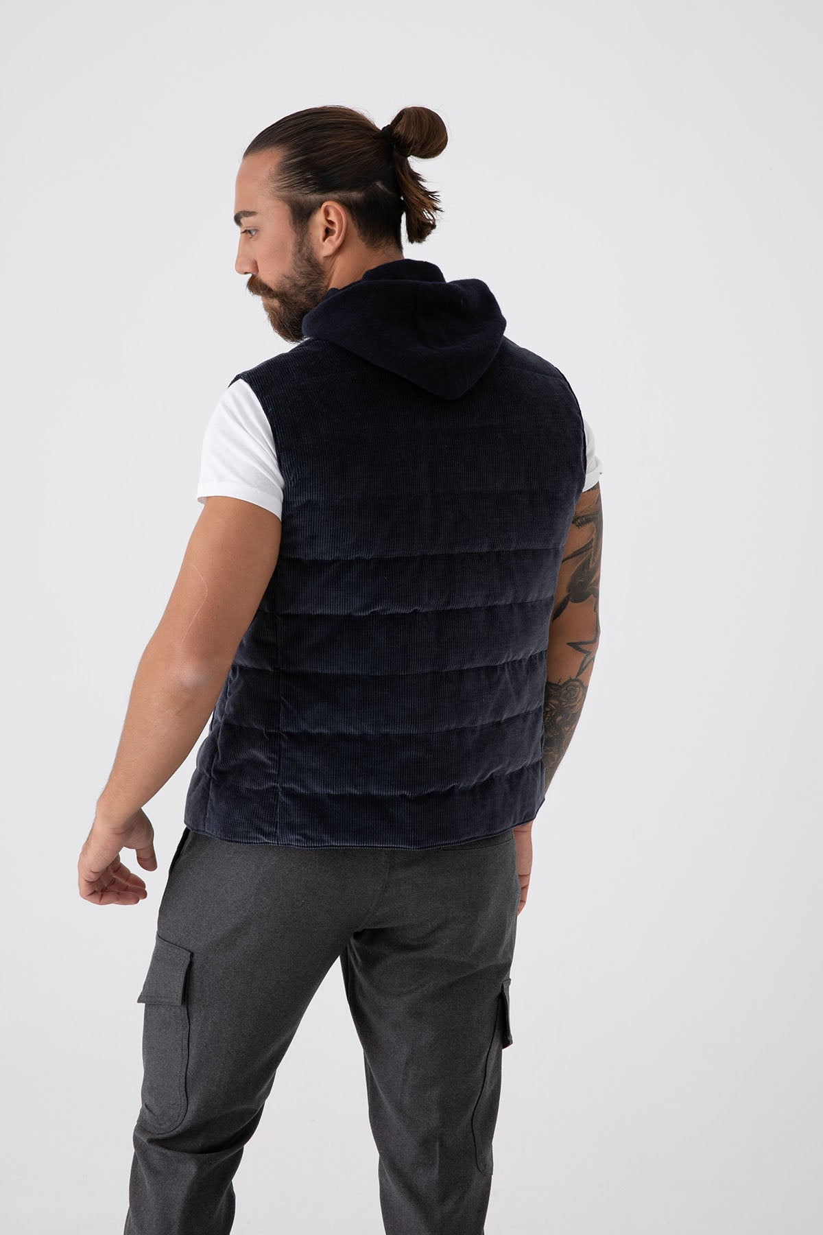 Fradi Fitilli Kadife Yelek-Libas Trendy Fashion Store