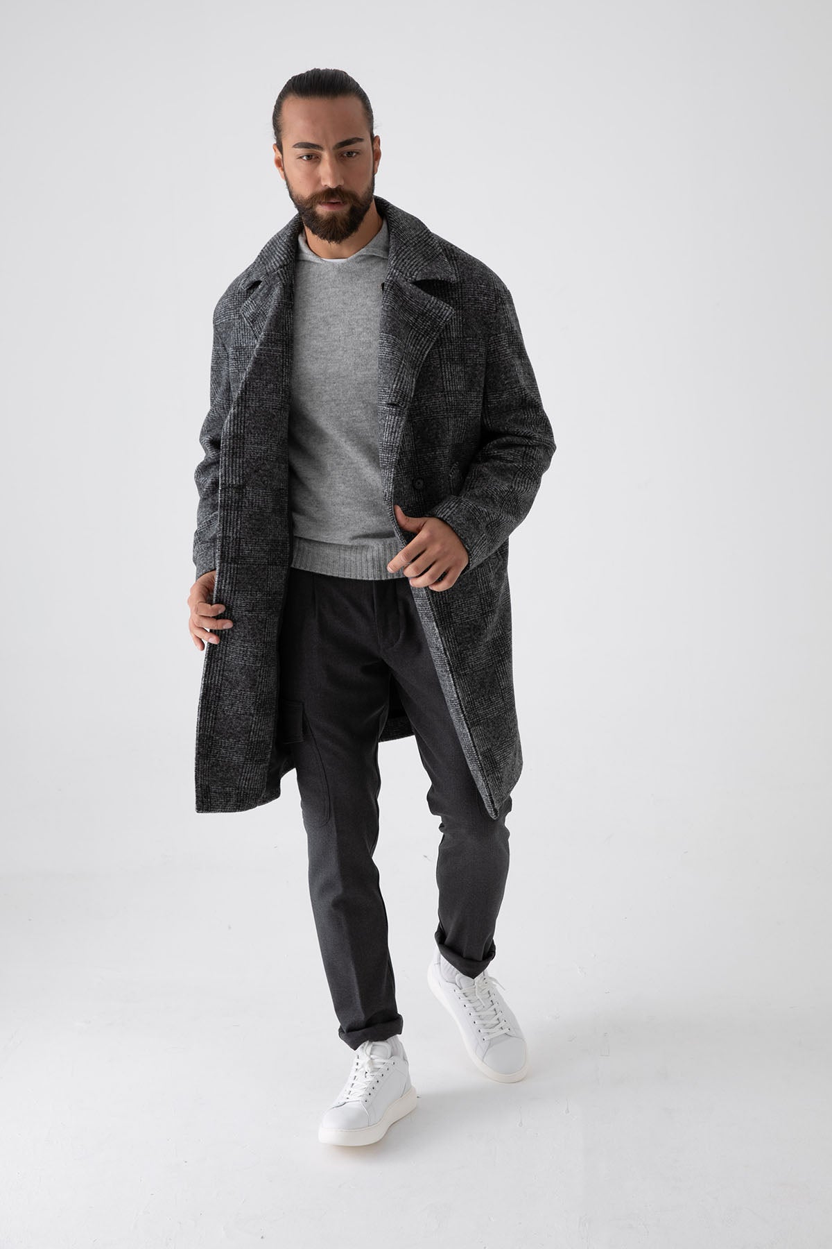 Fradi Kapüşonlu Kolsuz Triko-Libas Trendy Fashion Store