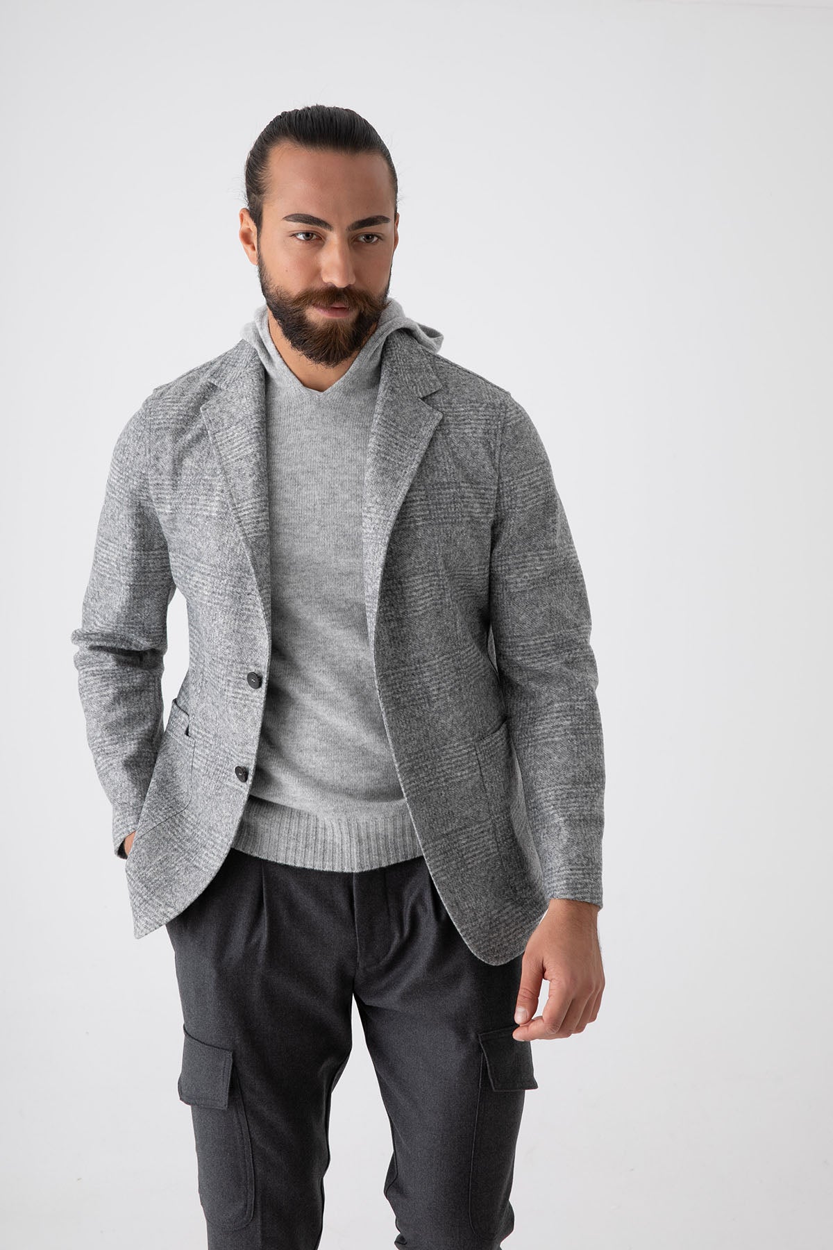 Fradi Yün Ceket-Libas Trendy Fashion Store