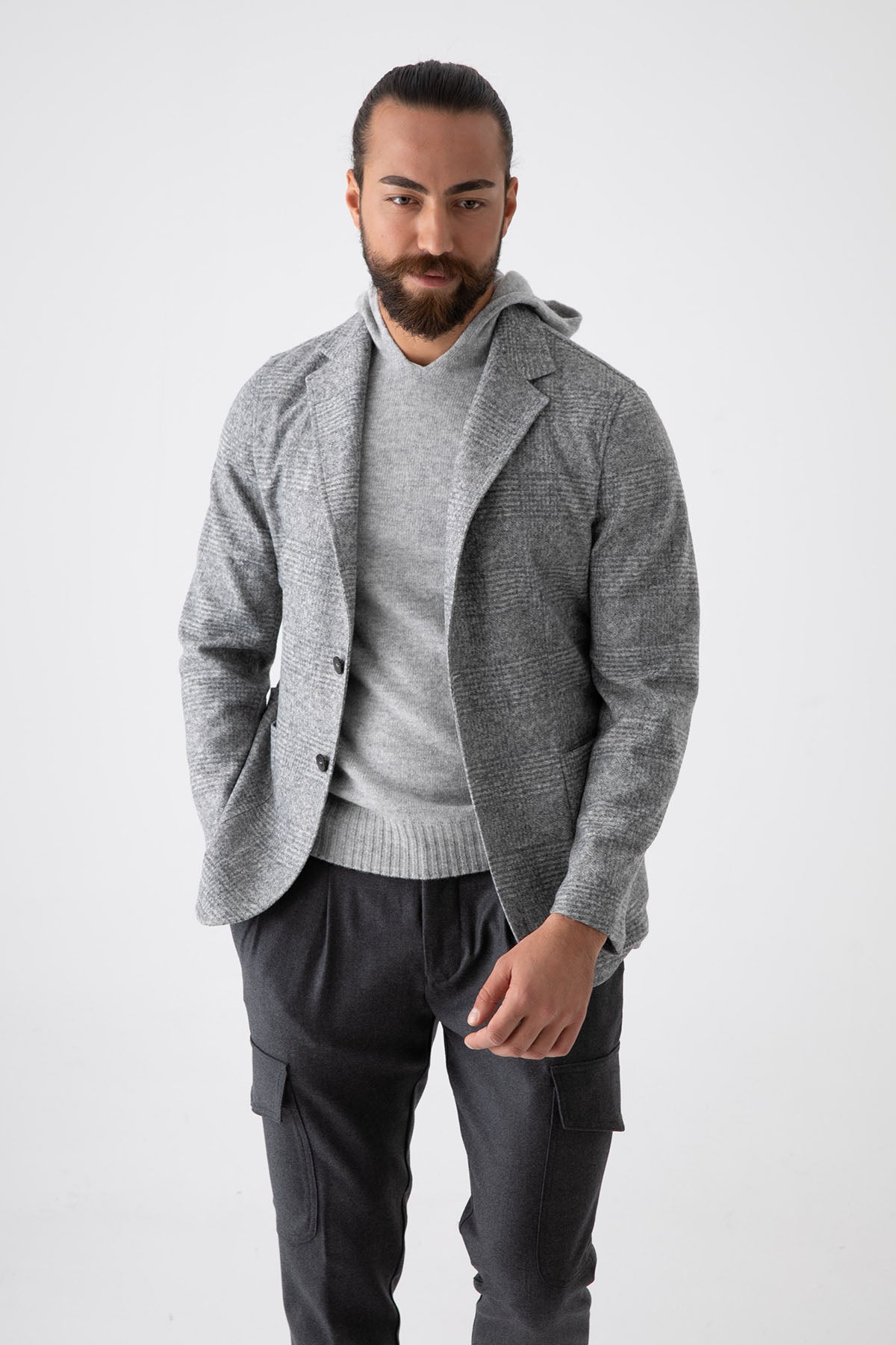 Fradi Yün Ceket-Libas Trendy Fashion Store