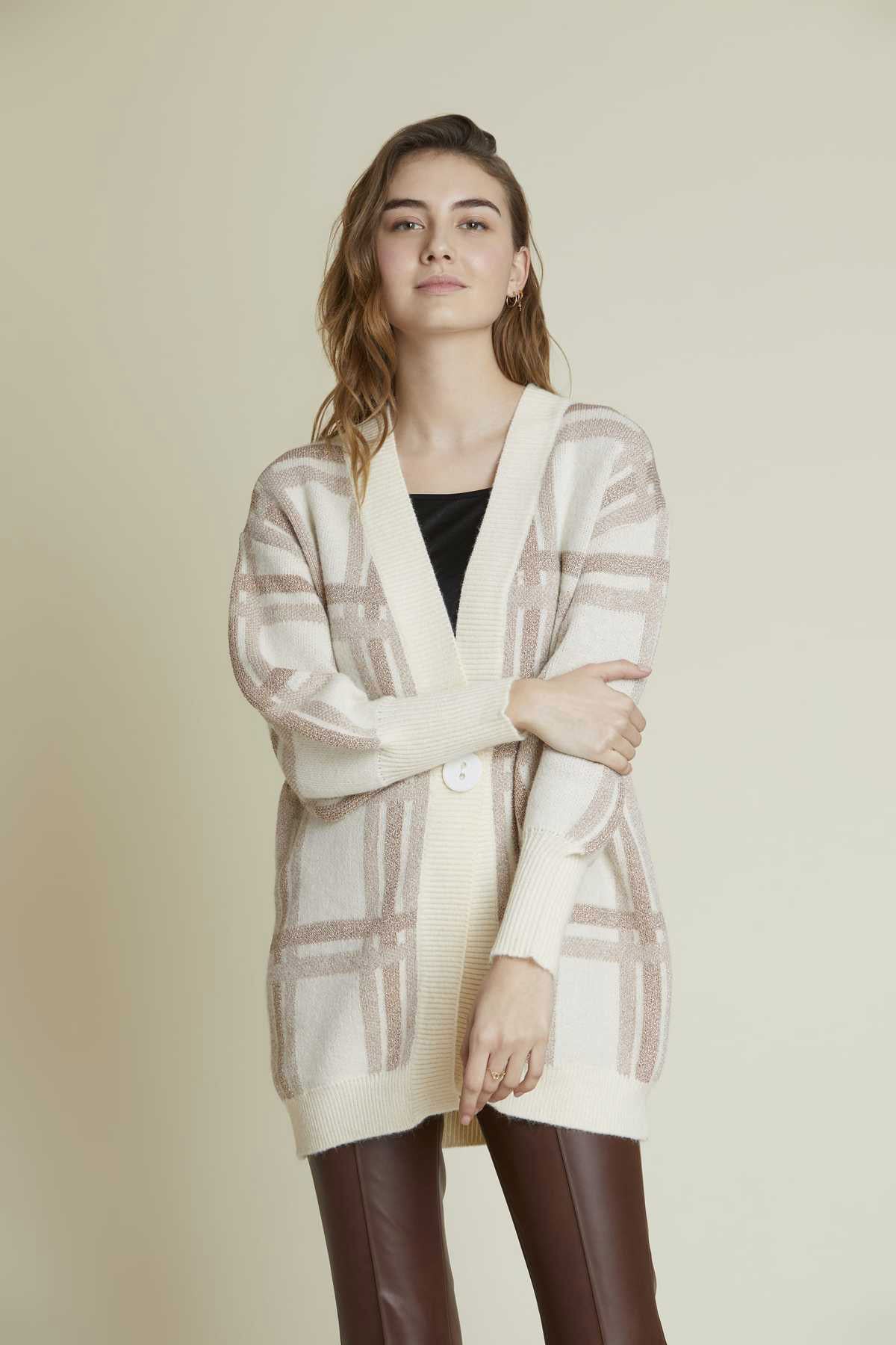 Rene Derhy Triko Ceket-Libas Trendy Fashion Store