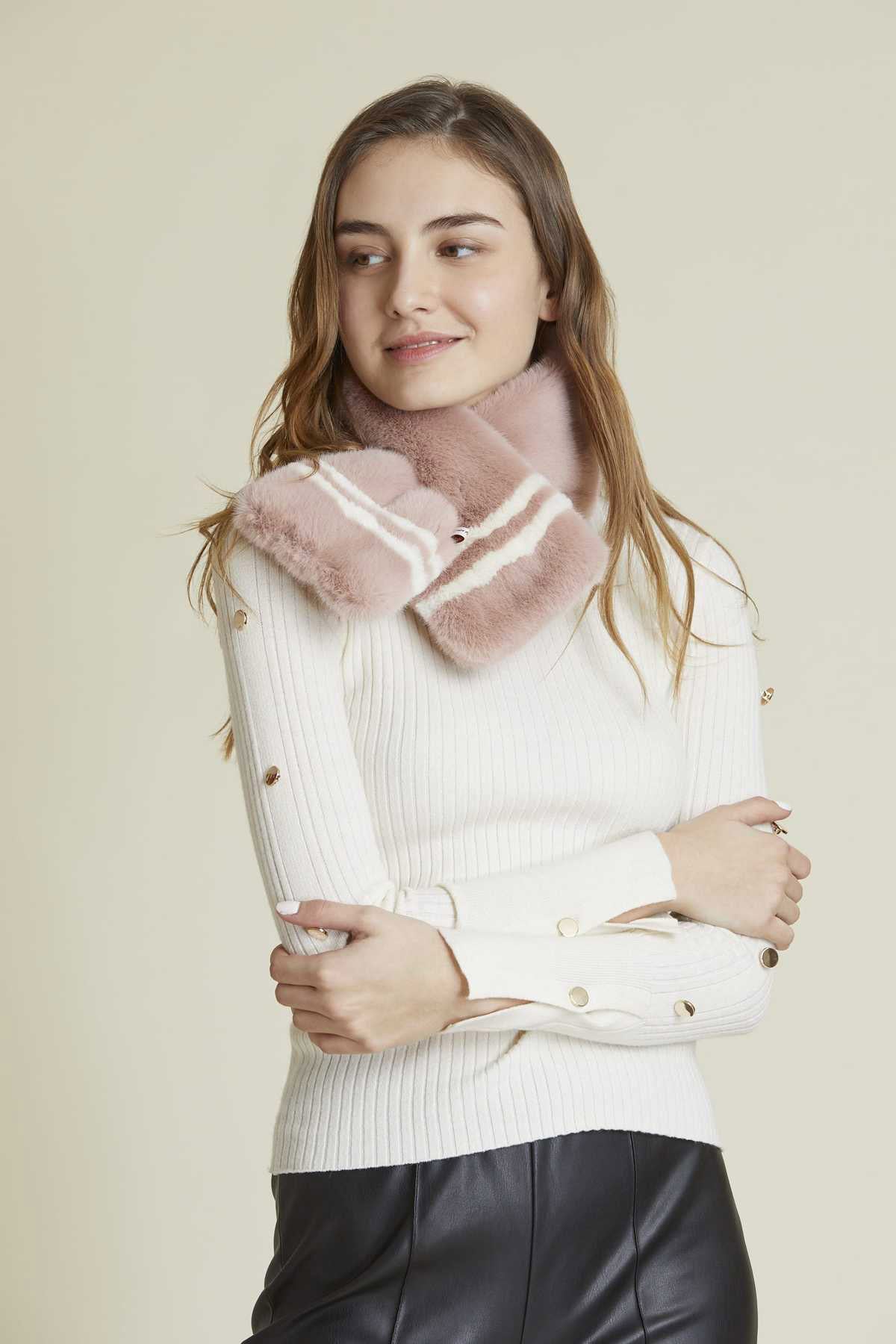 Rene Derhy Peluş Boyun Aksesuarı-Libas Trendy Fashion Store