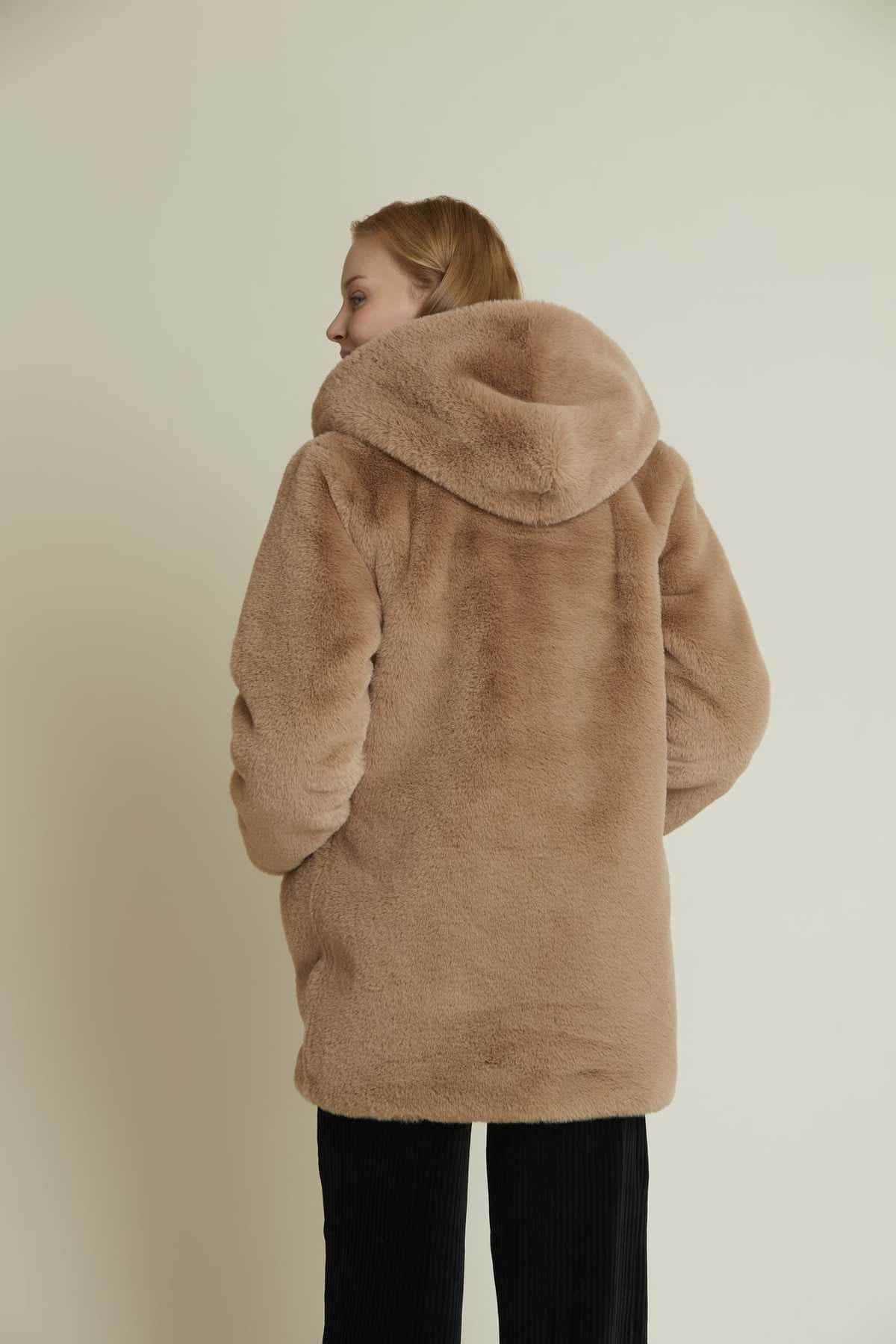 Rene Derhy Peluş Kaban-Libas Trendy Fashion Store