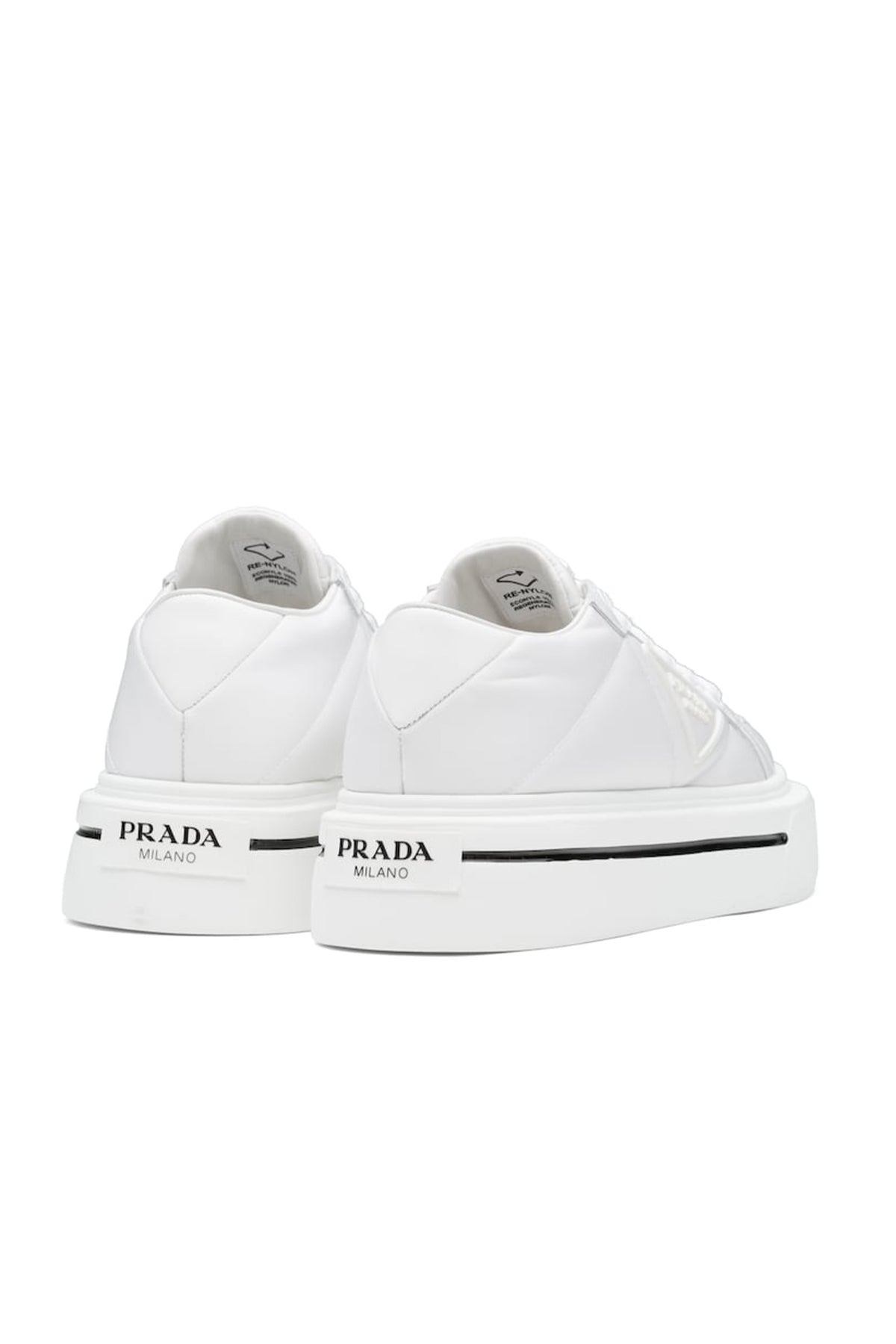 Prada Kalın Platform Tabanlı Sneaker Ayakkabı-Libas Trendy Fashion Store