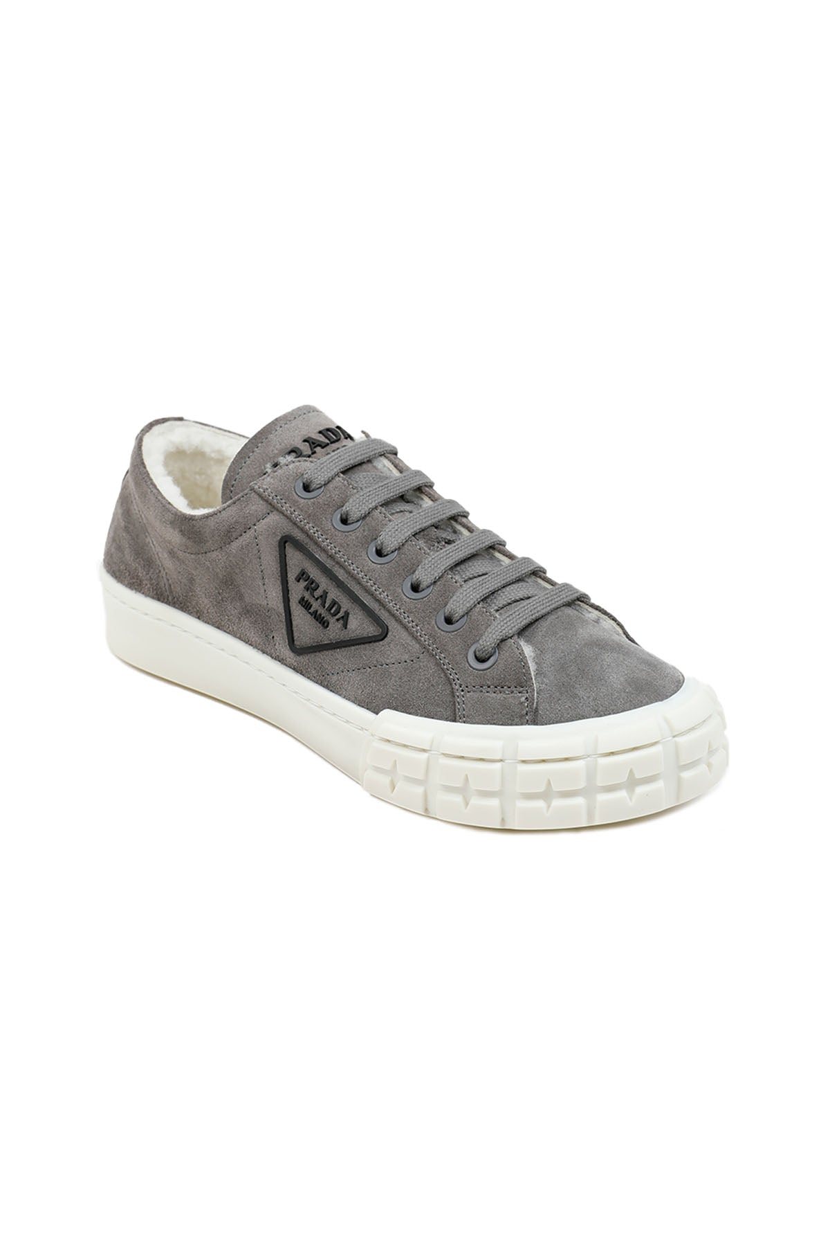 Prada İçi Kürklü Sneaker Ayakkabı-Libas Trendy Fashion Store