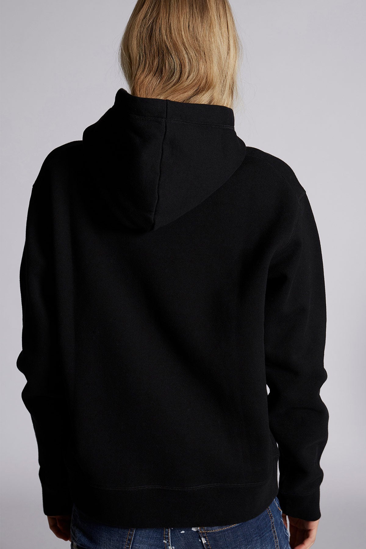 Dsquared Icon Logolu Kapüşonlu Sweatshirt-Libas Trendy Fashion Store