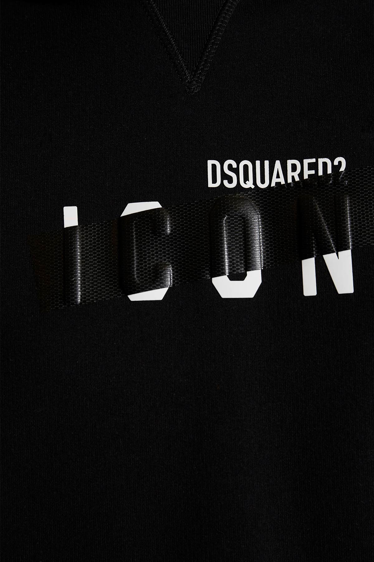 Dsquared Icon Logolu Kapüşonlu Sweatshirt-Libas Trendy Fashion Store