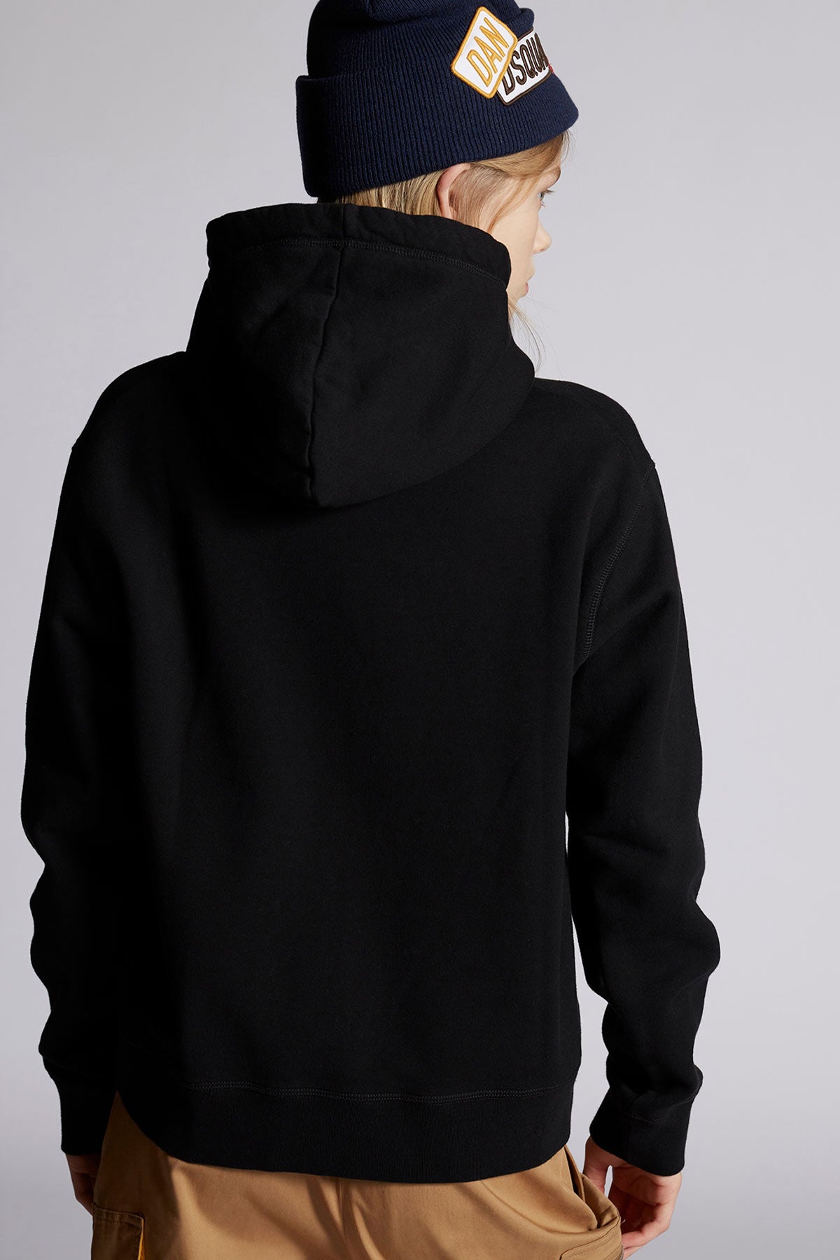 Dsquared Icon Logolu Kapüşonlu Sweatshirt-Libas Trendy Fashion Store