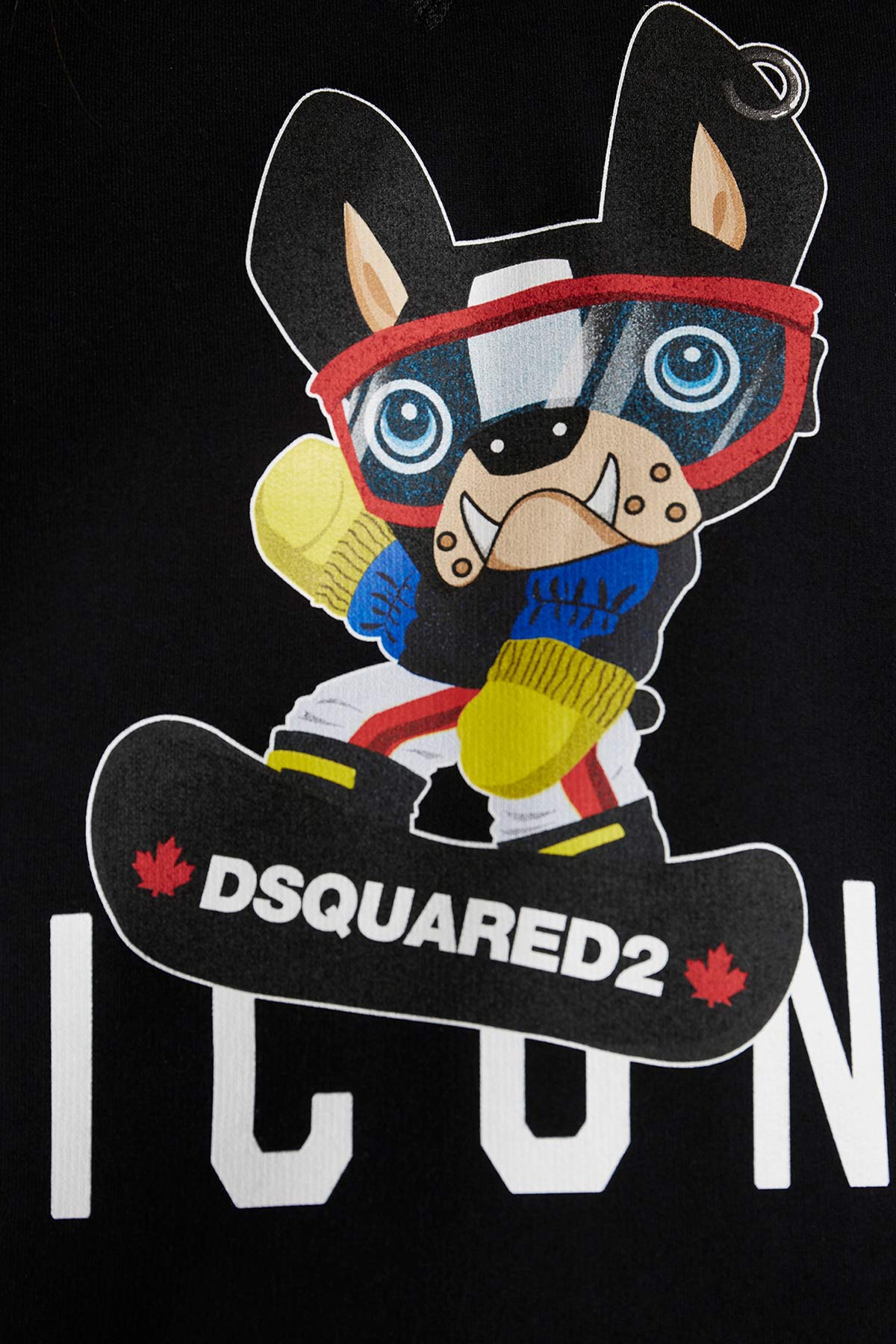 Dsquared Icon Logolu Kapüşonlu Sweatshirt-Libas Trendy Fashion Store