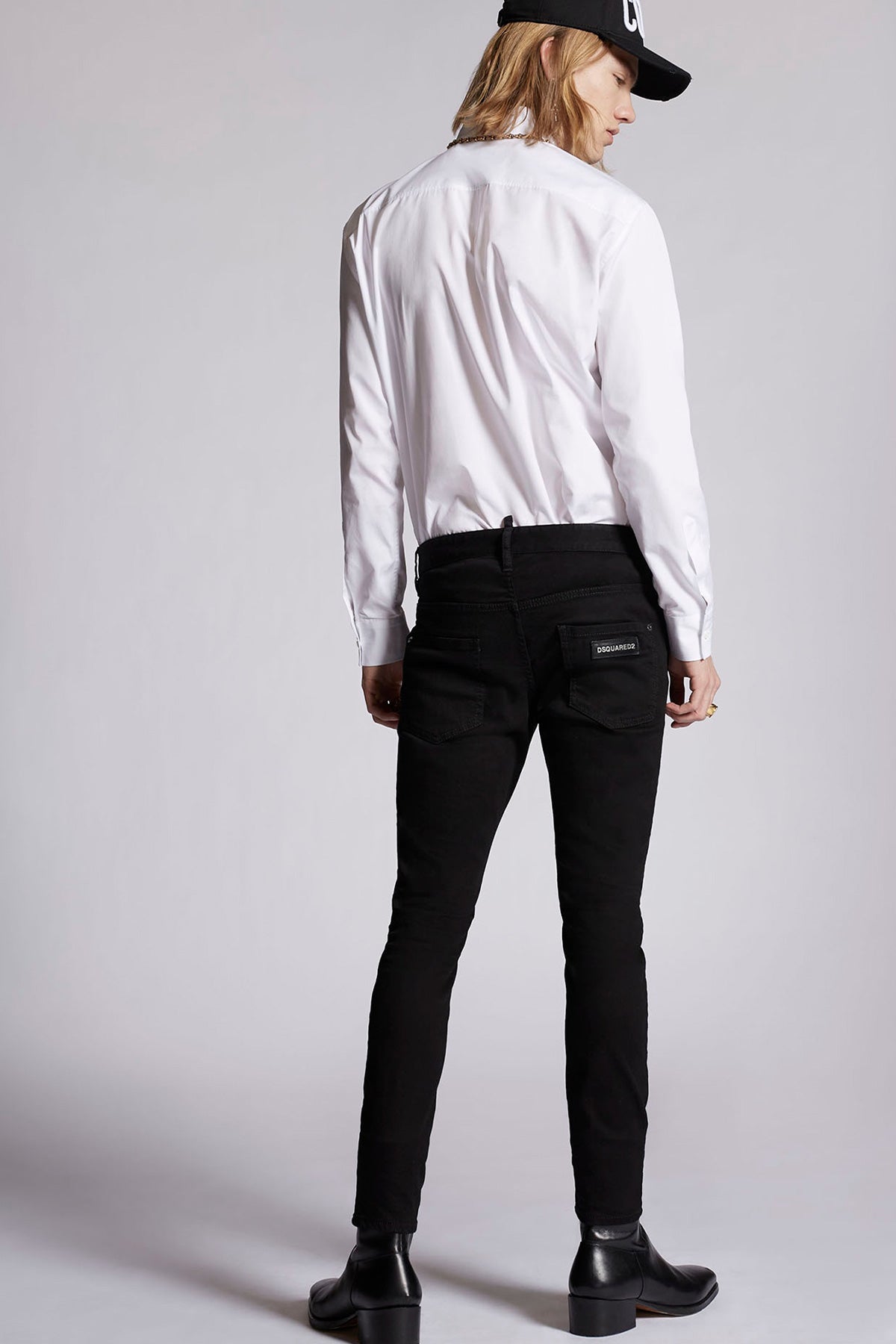 Dsquared Skater Streç Denim Jeans-Libas Trendy Fashion Store