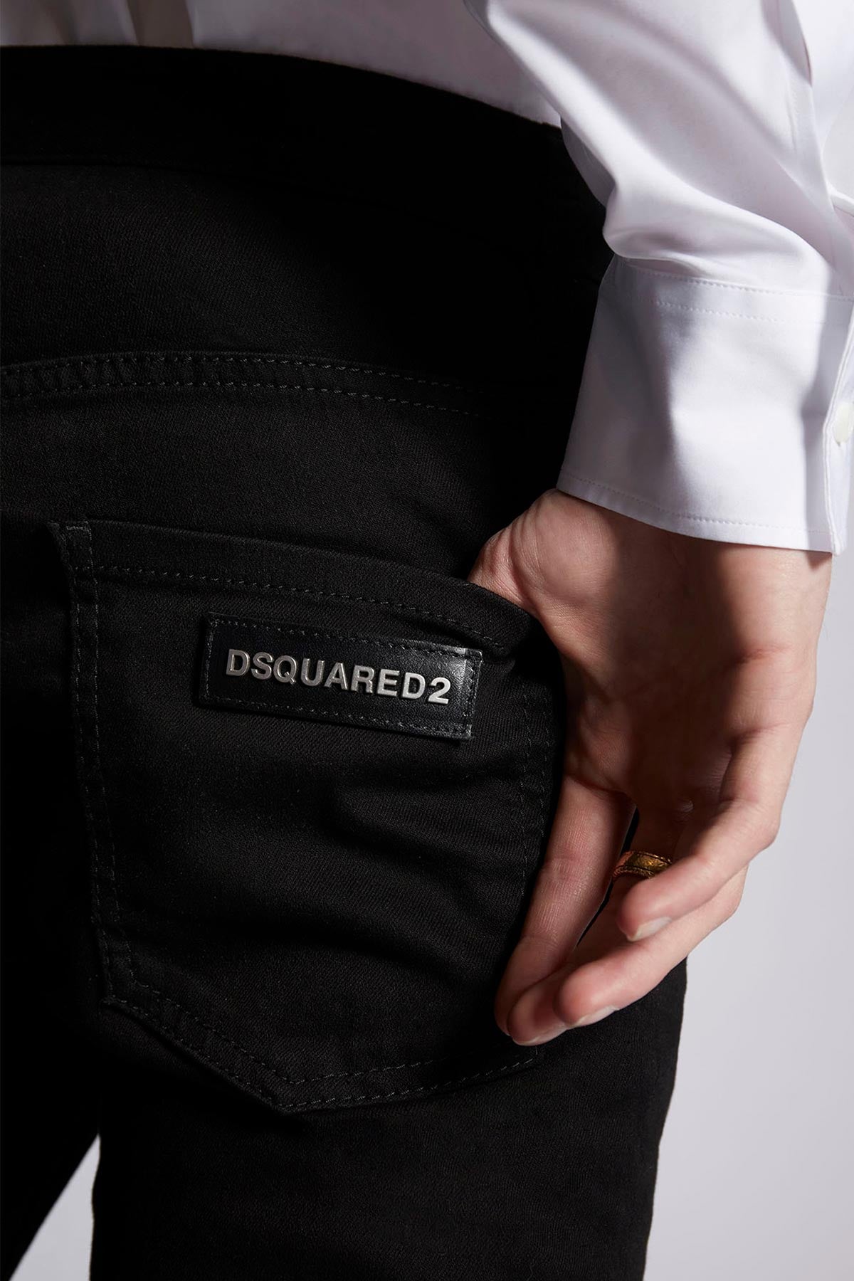 Dsquared Skater Streç Denim Jeans-Libas Trendy Fashion Store