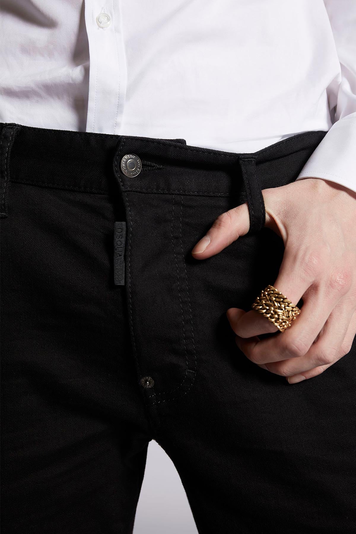 Dsquared Skater Streç Denim Jeans-Libas Trendy Fashion Store