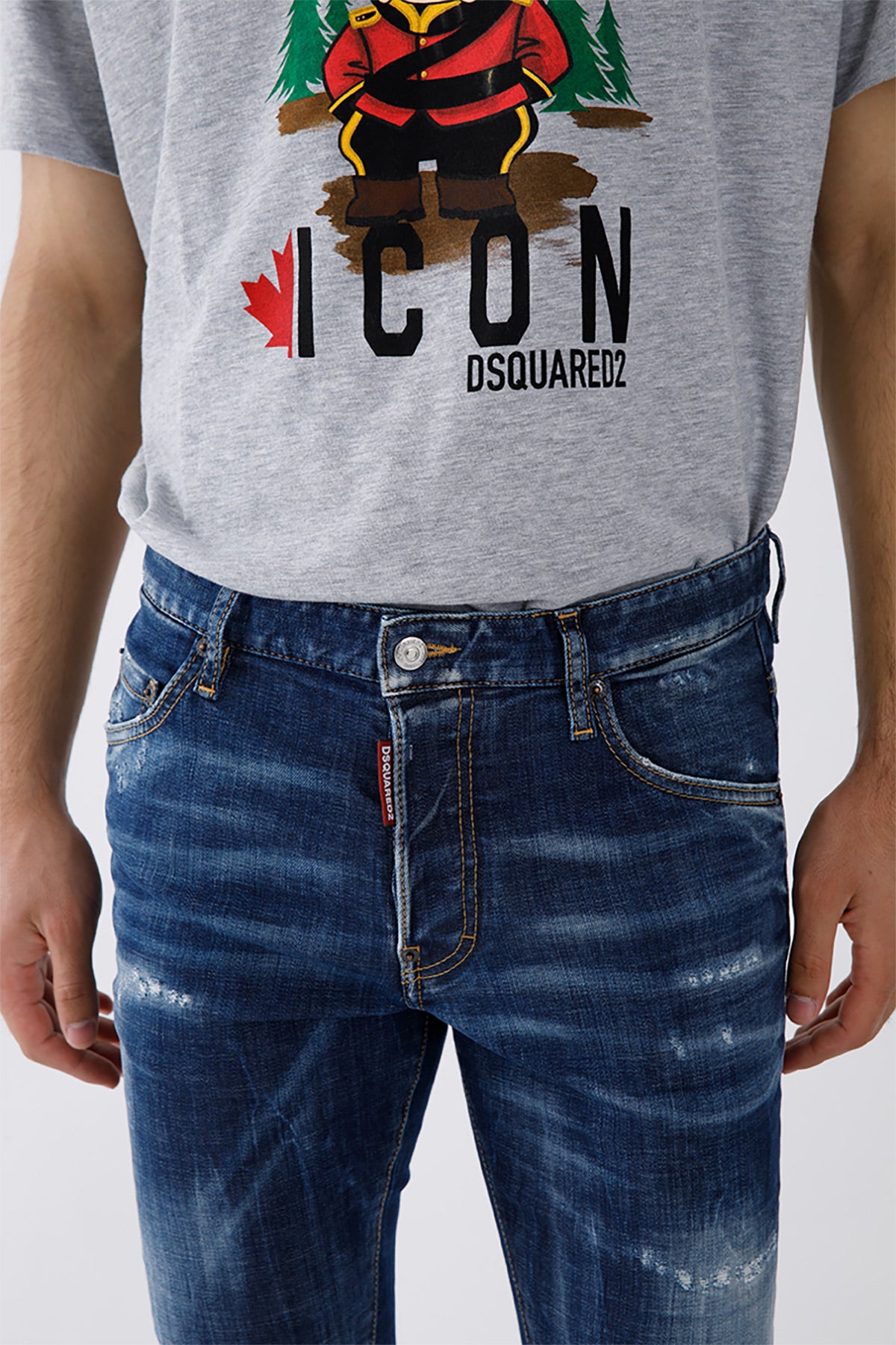 Dsquared Skater Streç Jeans-Libas Trendy Fashion Store