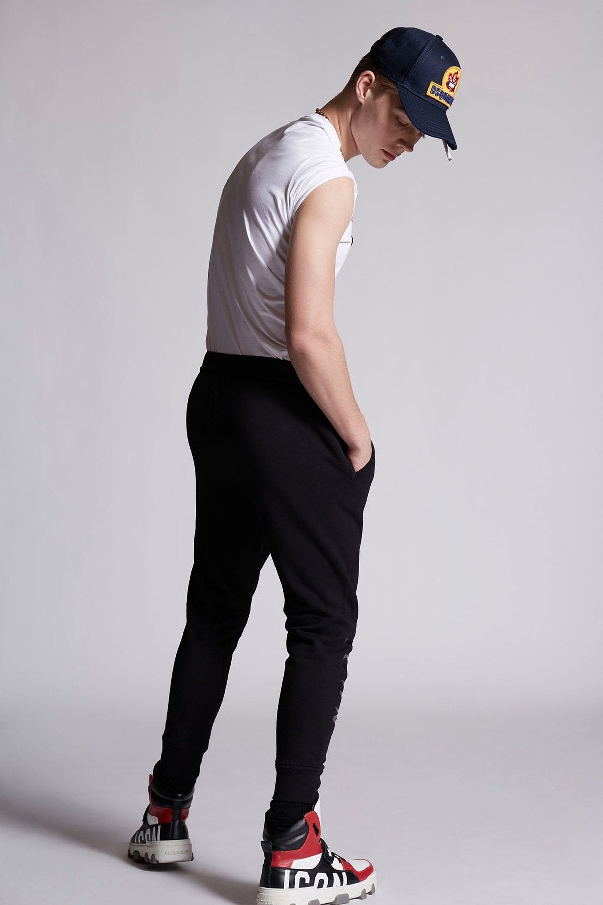 Dsquared Icon Logolu Eşofman Altı-Libas Trendy Fashion Store