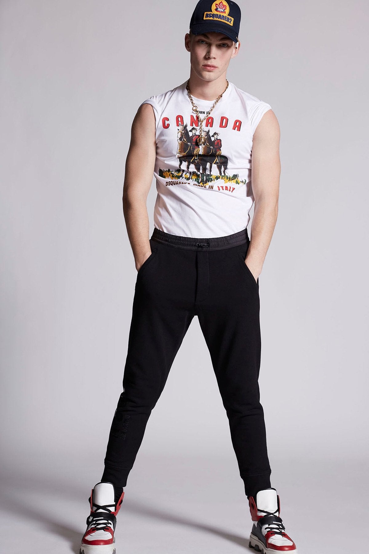 Dsquared Icon Logolu Eşofman Altı-Libas Trendy Fashion Store