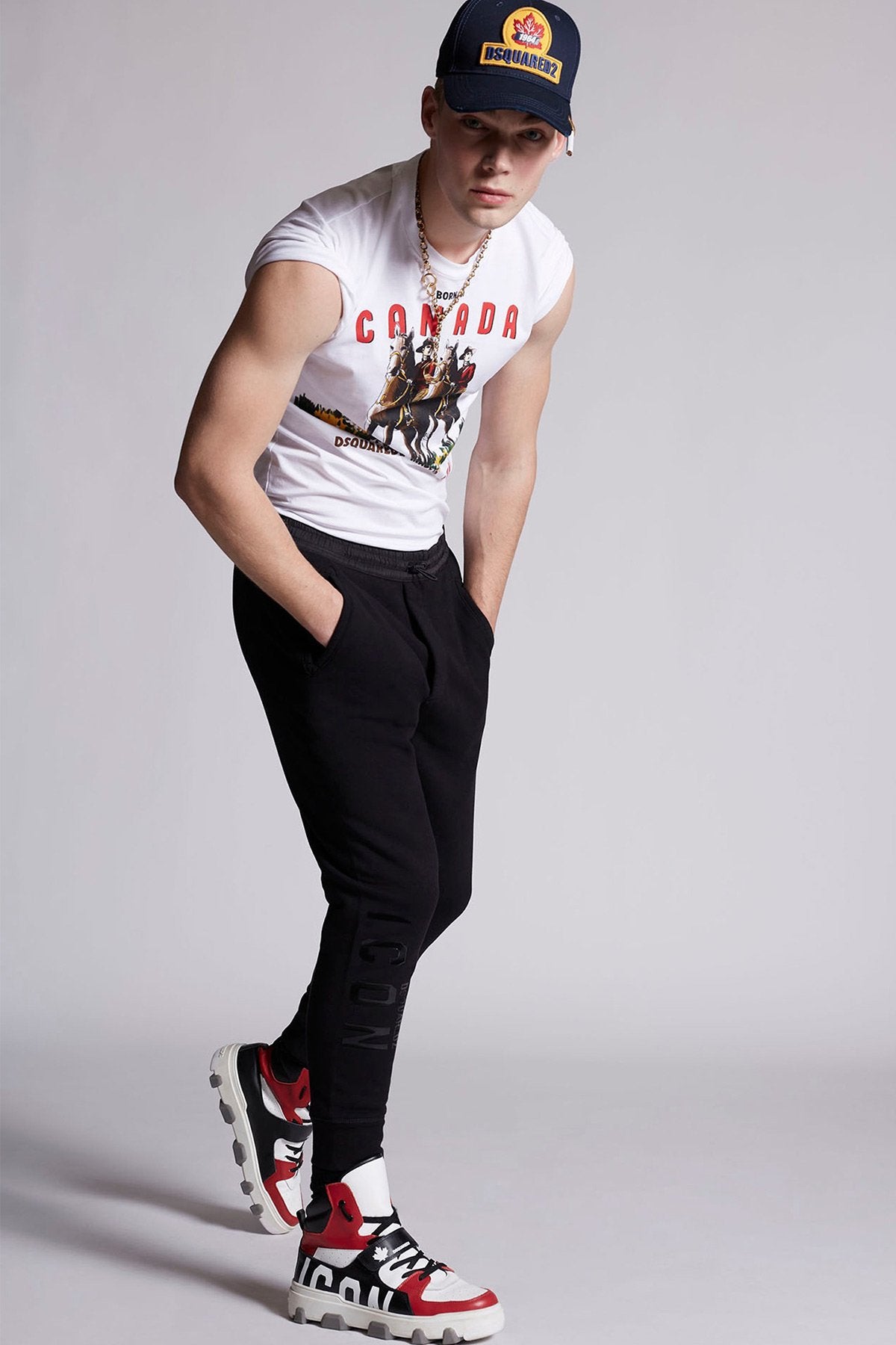 Dsquared Icon Logolu Eşofman Altı-Libas Trendy Fashion Store