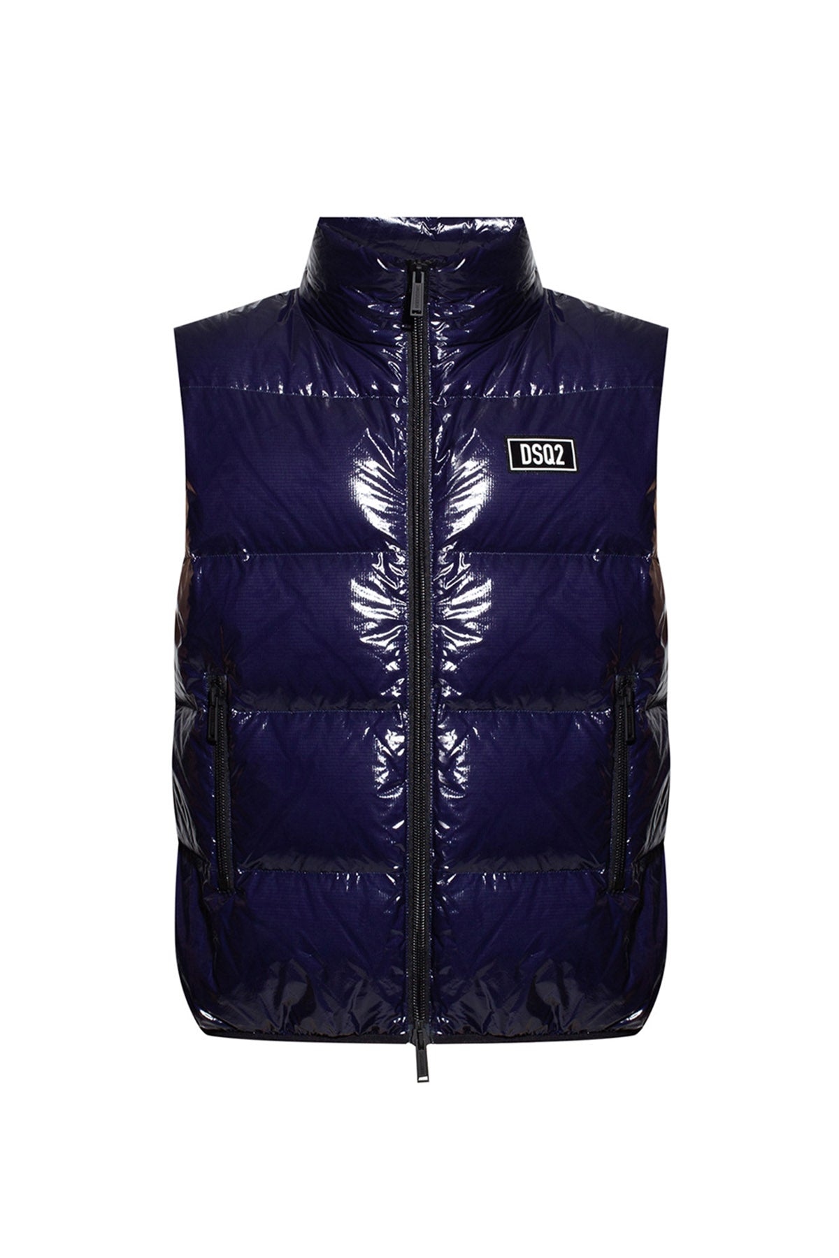 Dsquared Parlak Puffer Yelek-Libas Trendy Fashion Store