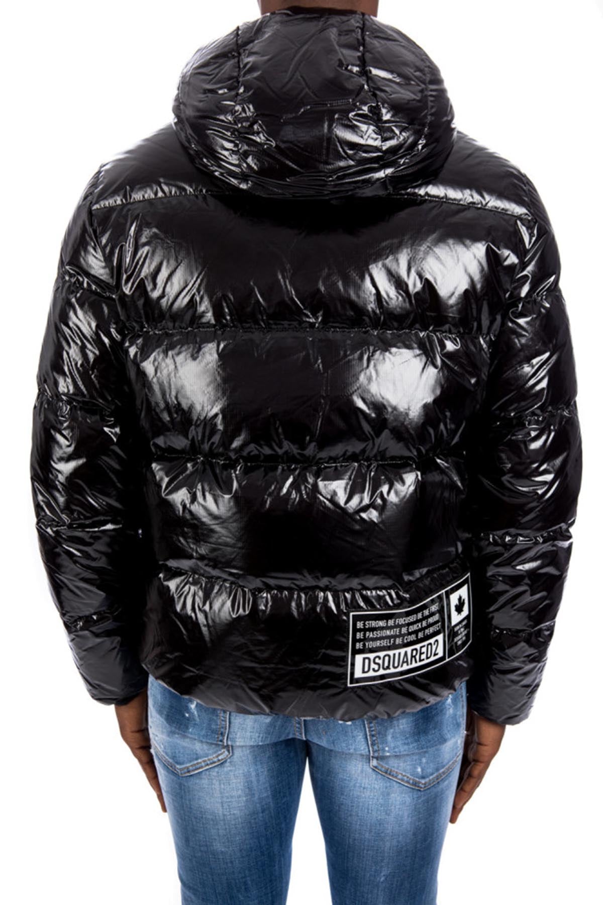 Dsquared Parlak Puffer Mont-Libas Trendy Fashion Store