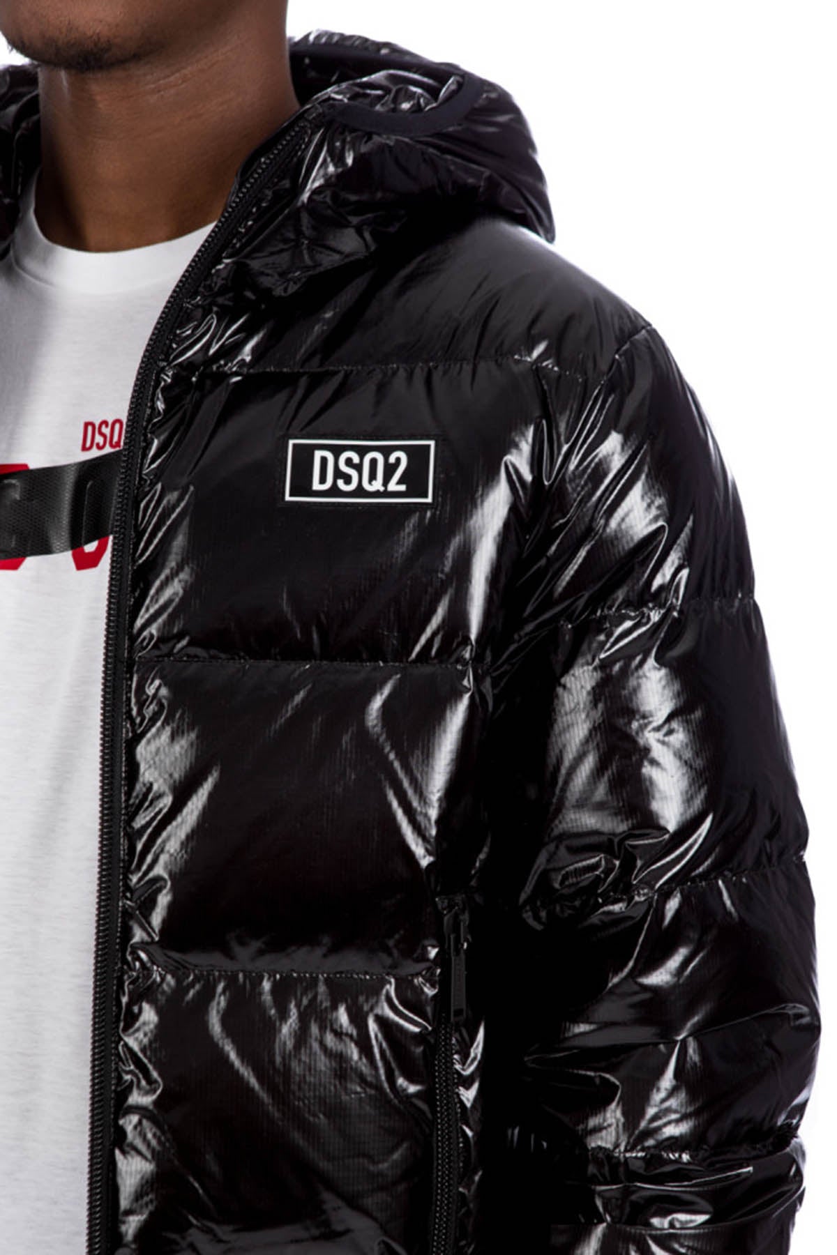 Dsquared Parlak Puffer Mont-Libas Trendy Fashion Store