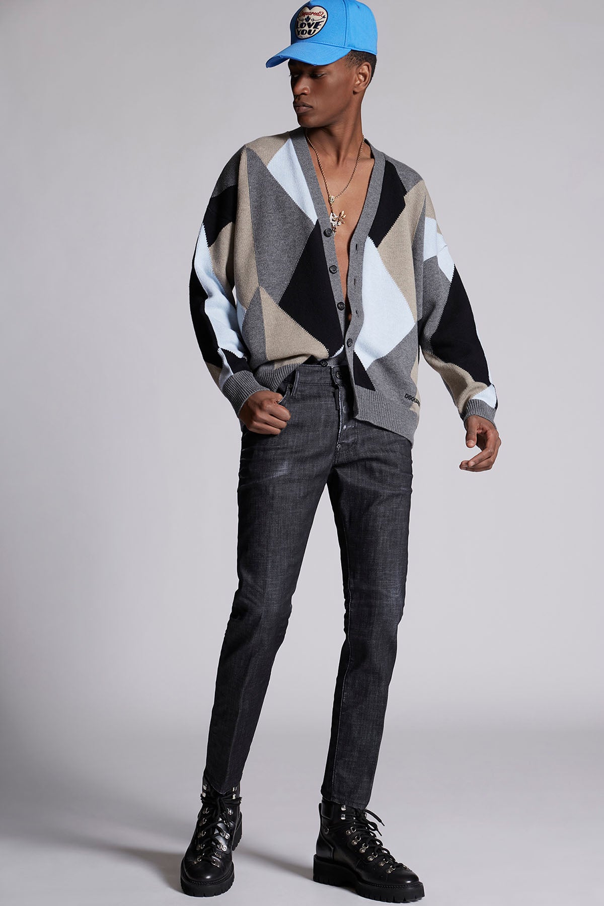 Dsquared Skater Streç Jeans-Libas Trendy Fashion Store