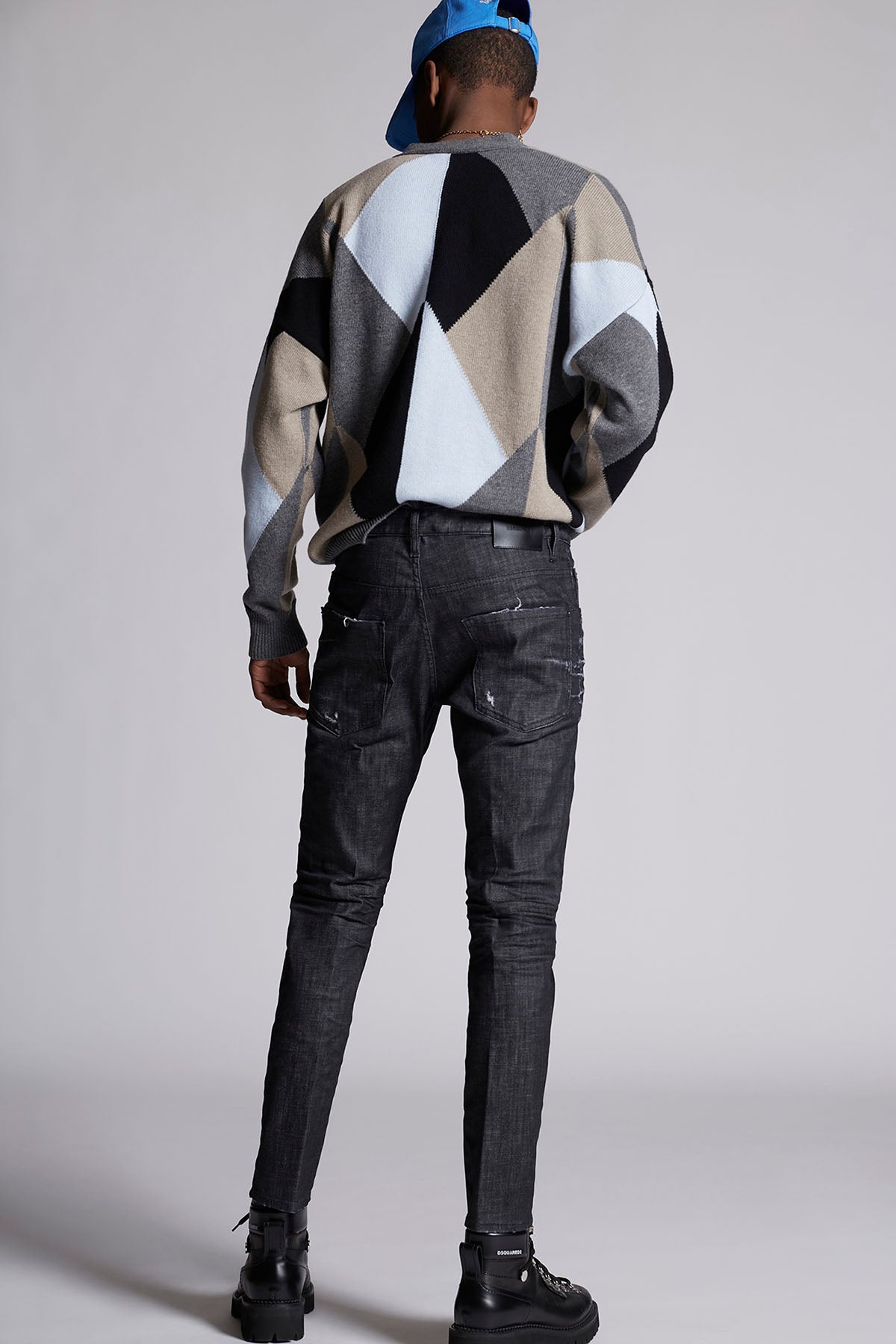 Dsquared Skater Streç Jeans-Libas Trendy Fashion Store