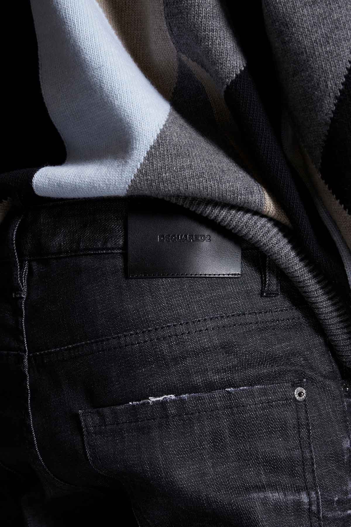 Dsquared Skater Streç Jeans-Libas Trendy Fashion Store