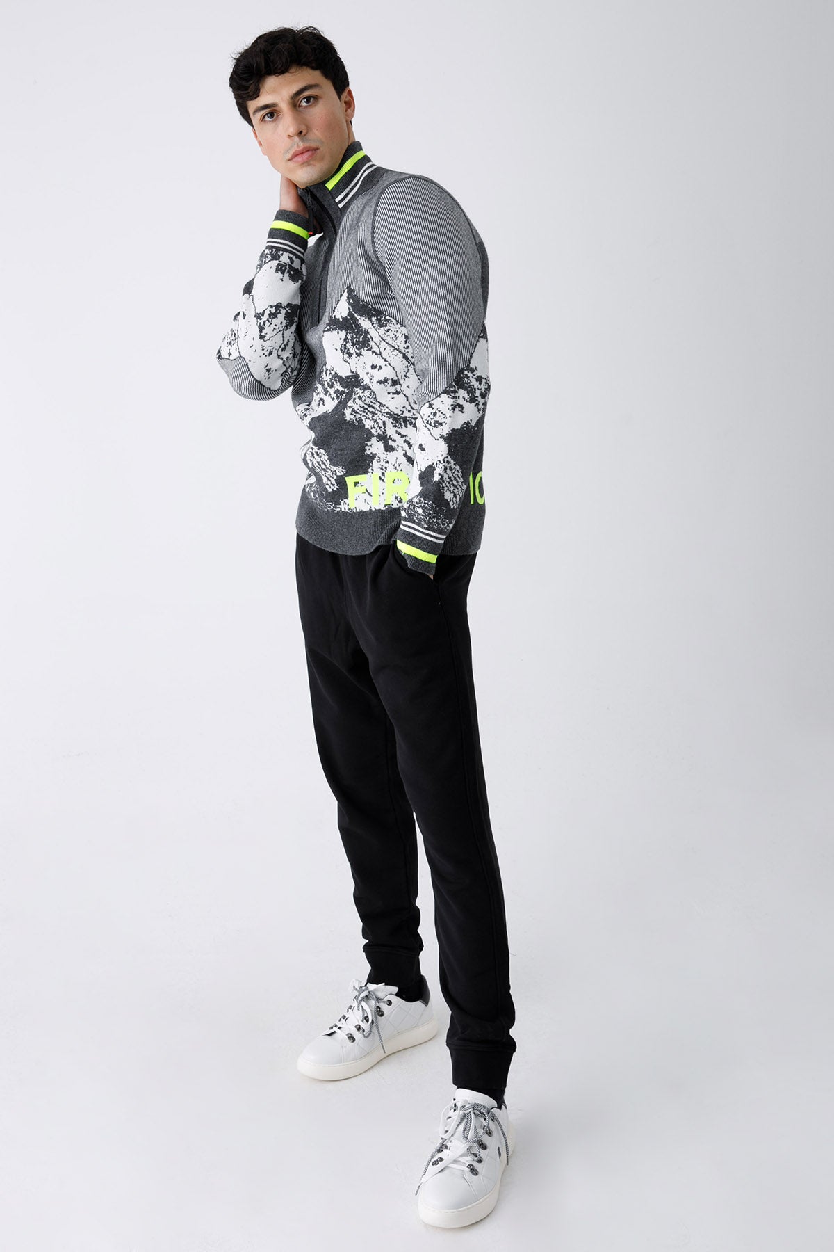 Bogner Cale Dik Fermuarlı Yaka Sweatshirt-Libas Trendy Fashion Store