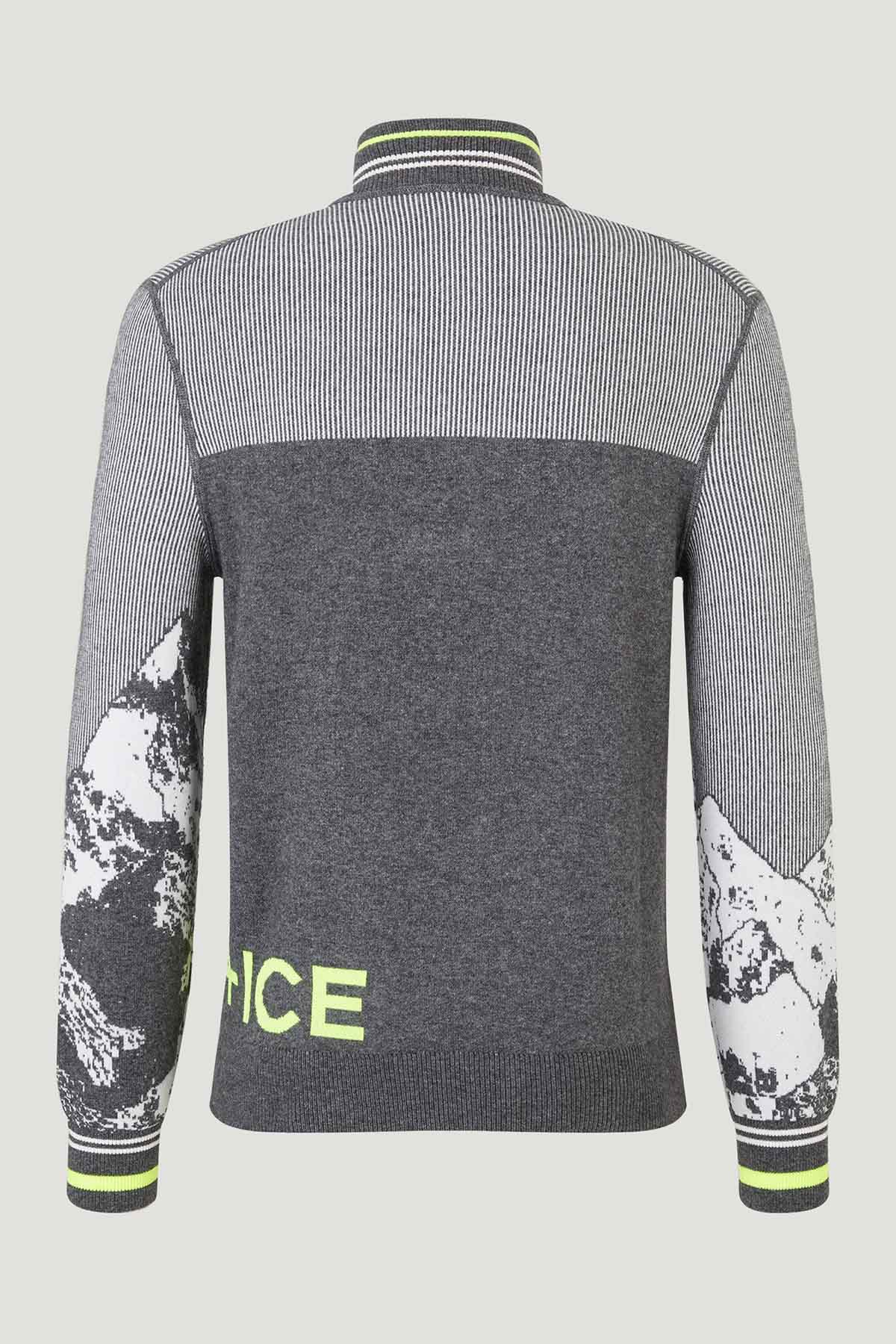 Bogner Cale Dik Fermuarlı Yaka Sweatshirt-Libas Trendy Fashion Store