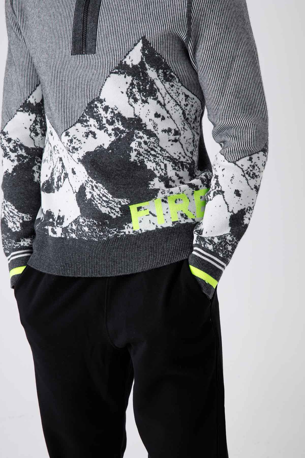 Bogner Cale Dik Fermuarlı Yaka Sweatshirt-Libas Trendy Fashion Store