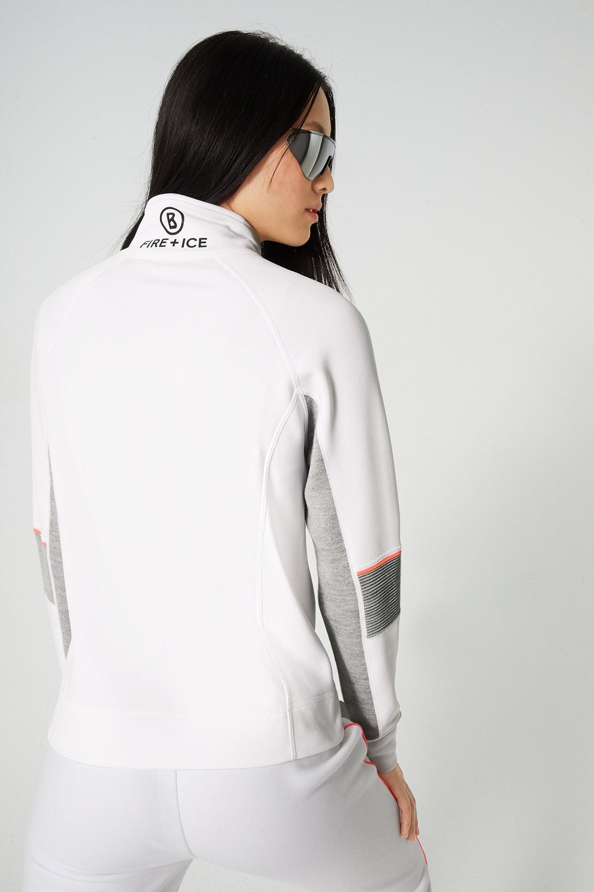 Bogner Babette Dik Yaka Yarım Fermuarlı Sweatshirt-Libas Trendy Fashion Store