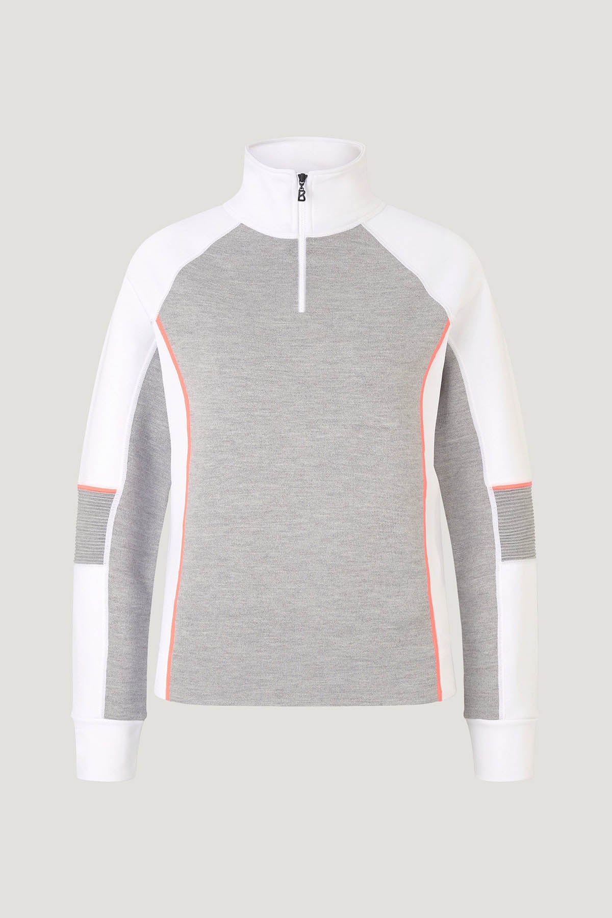 Bogner Babette Dik Yaka Yarım Fermuarlı Sweatshirt-Libas Trendy Fashion Store