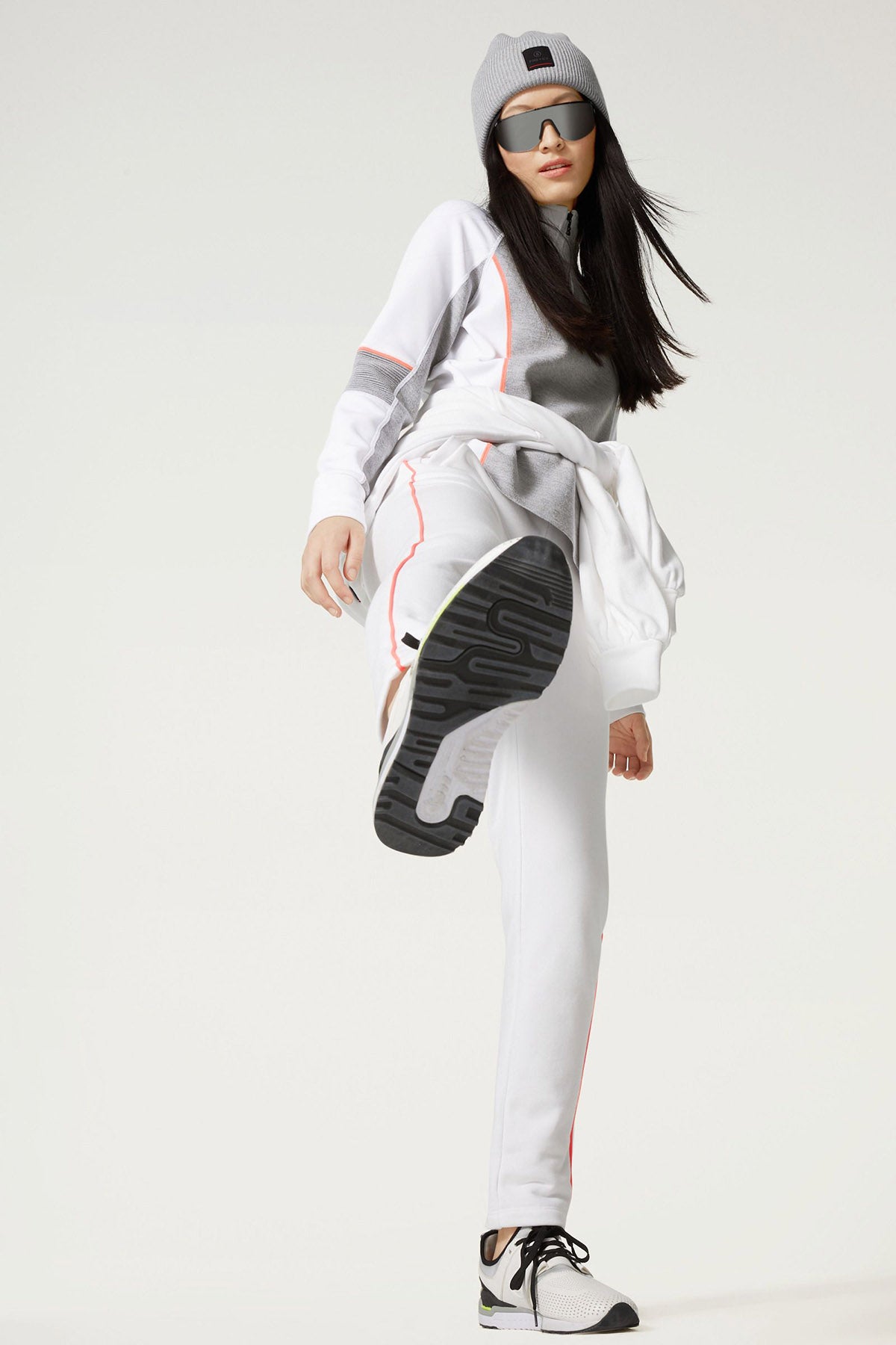 Bogner Babette Dik Yaka Yarım Fermuarlı Sweatshirt-Libas Trendy Fashion Store