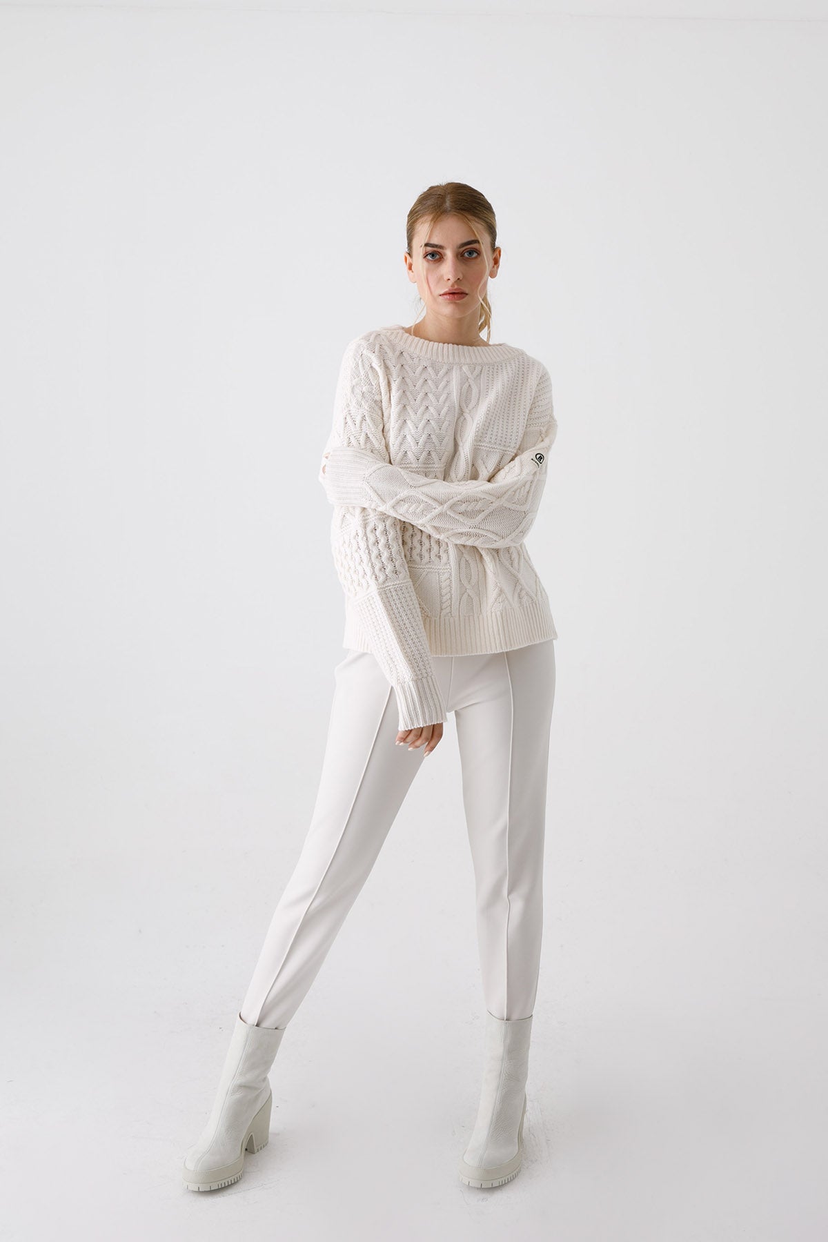 Bogner Khira Kaşmirli Yün Örgü Triko-Libas Trendy Fashion Store