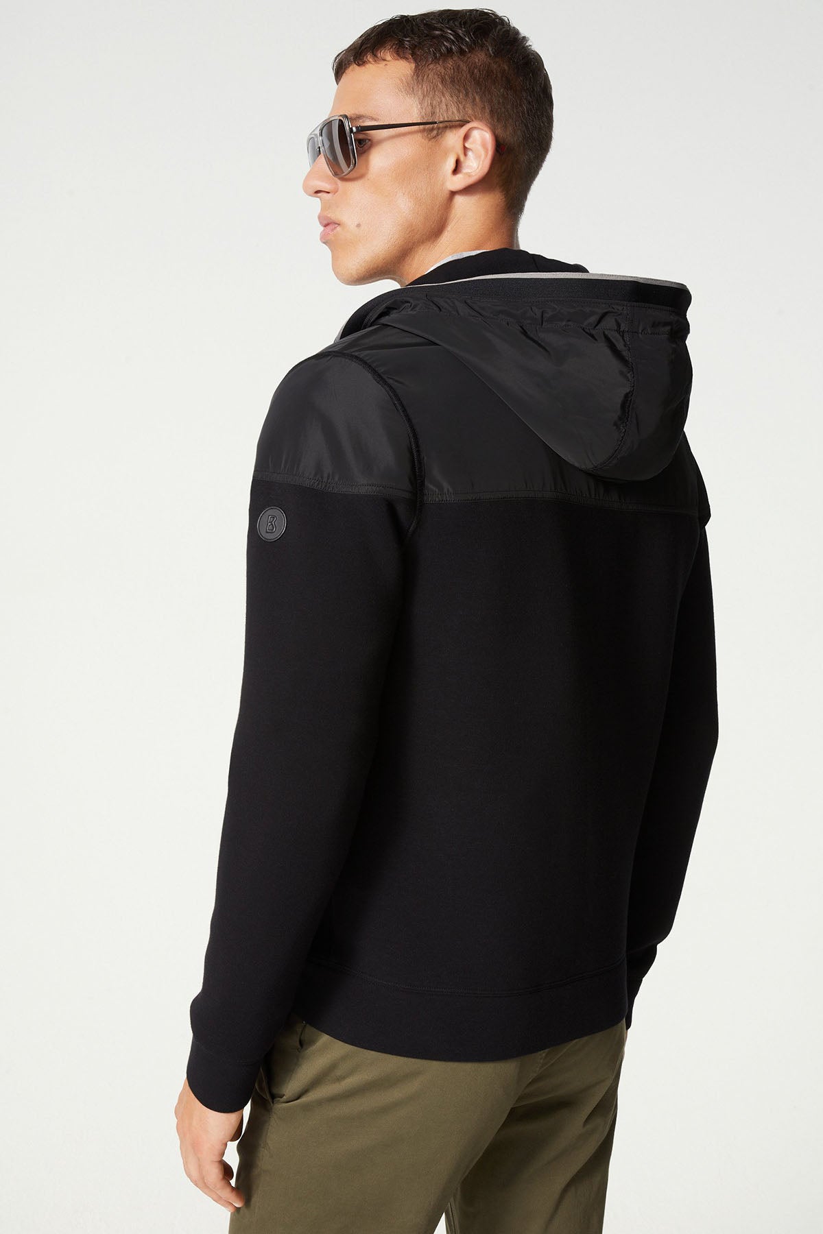 Bogner Warten Kapüşonlu Hibrit Streç Ceket-Libas Trendy Fashion Store