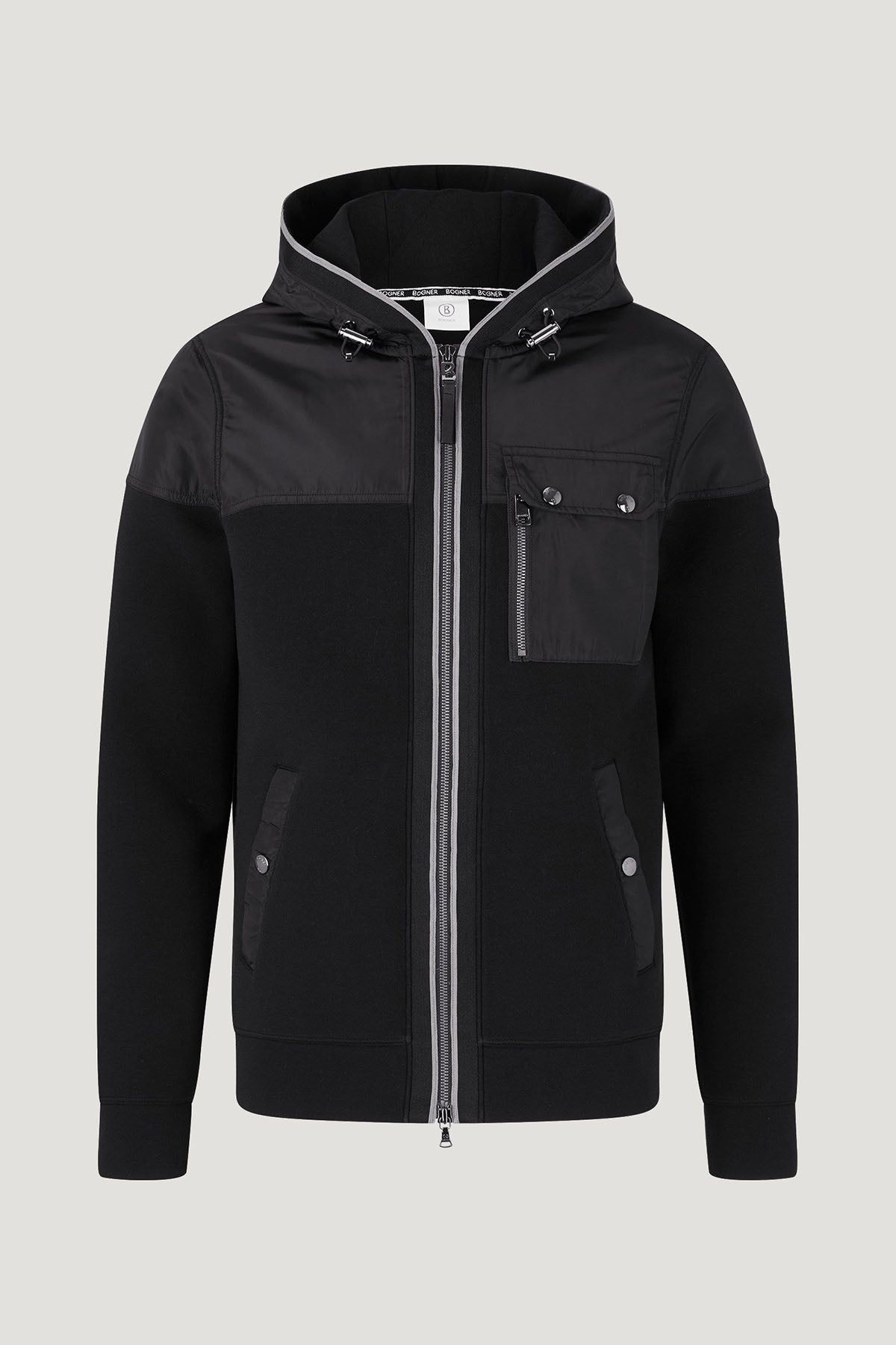 Bogner Warten Kapüşonlu Hibrit Streç Ceket-Libas Trendy Fashion Store