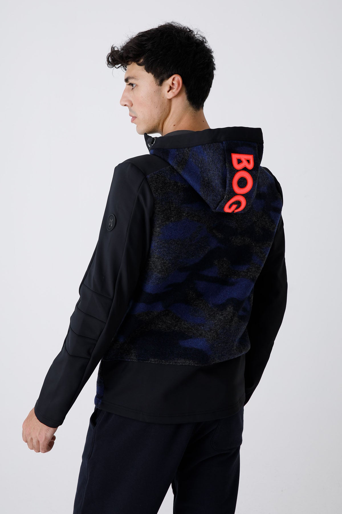 Bogner Nojan Dik Yaka Kamuflaj Temalı Ceket-Libas Trendy Fashion Store