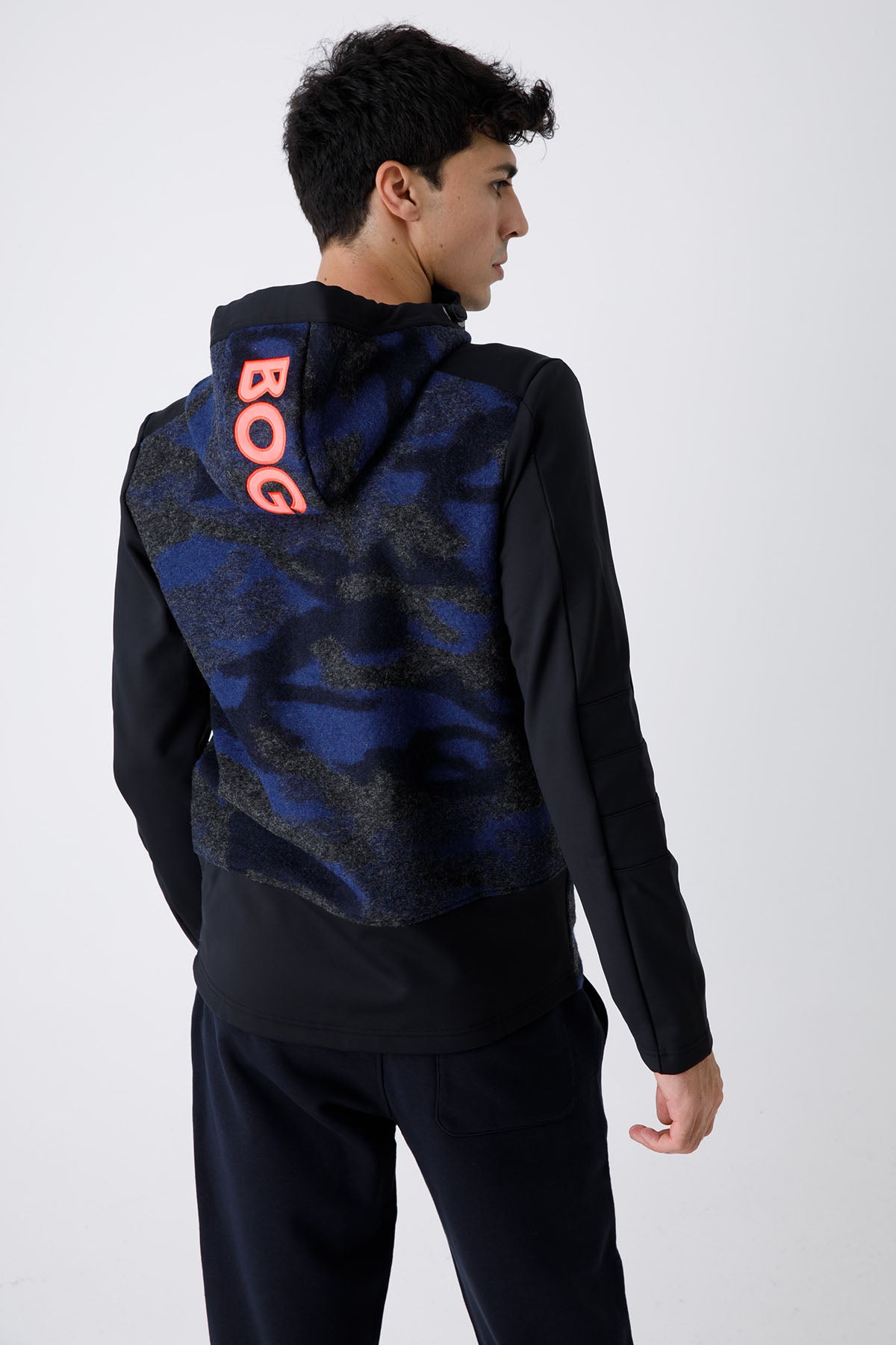 Bogner Nojan Dik Yaka Kamuflaj Temalı Ceket-Libas Trendy Fashion Store