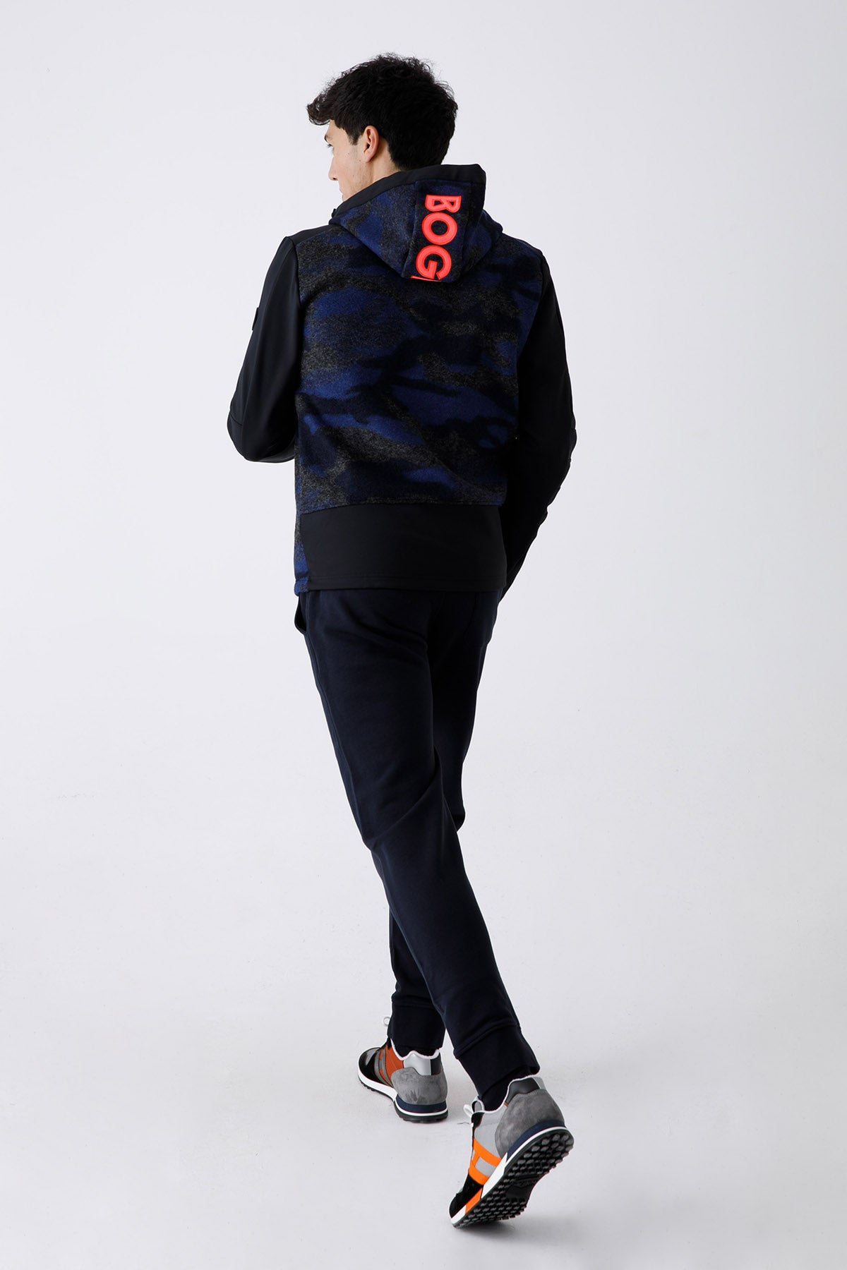 Bogner Nojan Dik Yaka Kamuflaj Temalı Ceket-Libas Trendy Fashion Store