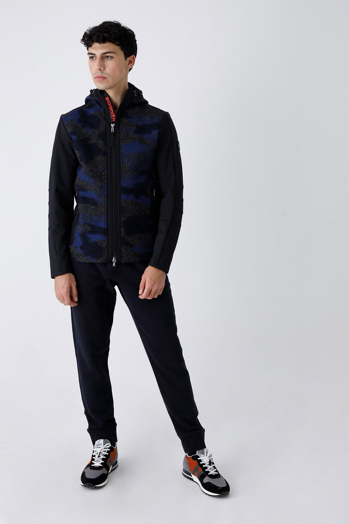 Bogner Nojan Dik Yaka Kamuflaj Temalı Ceket-Libas Trendy Fashion Store