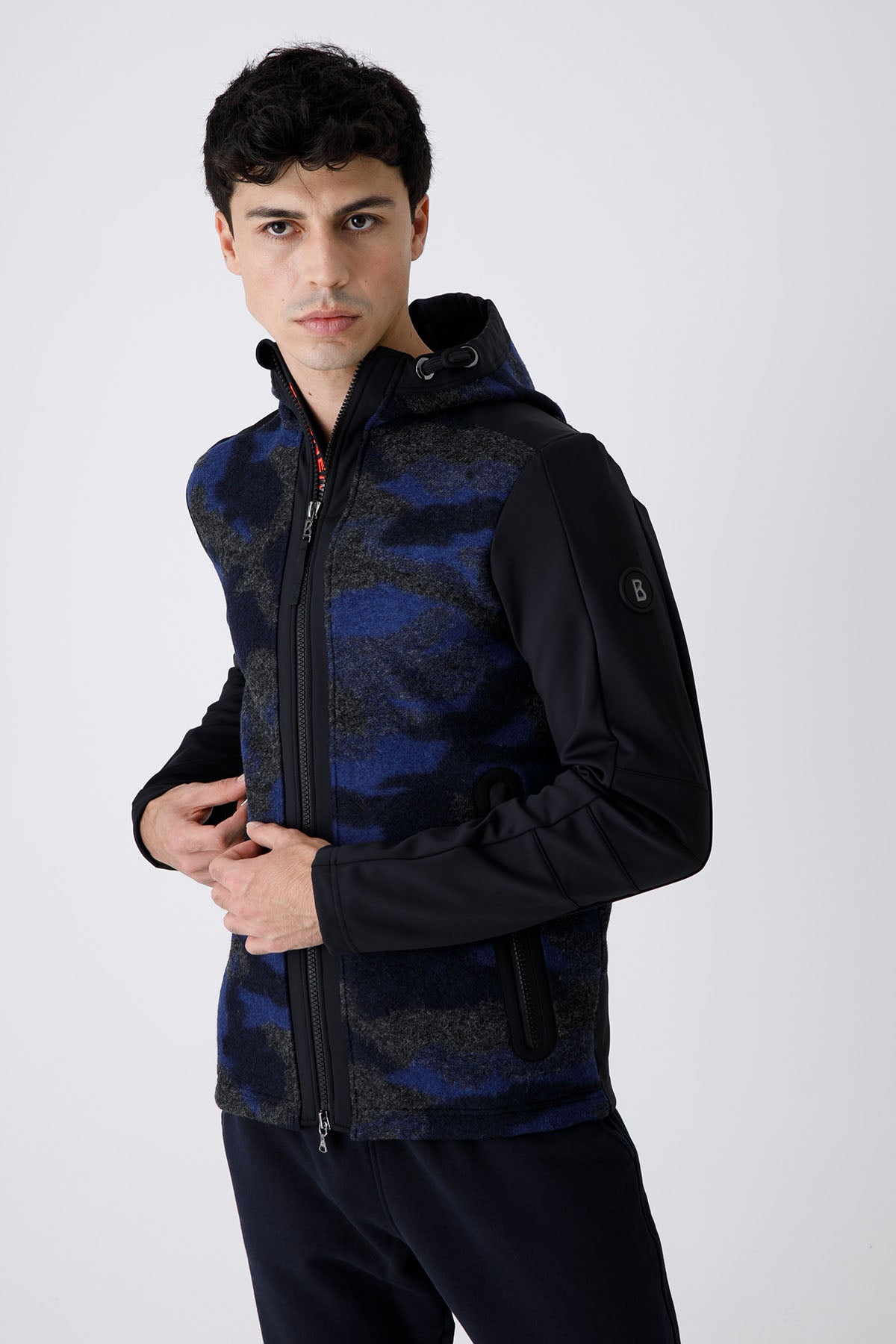 Bogner Nojan Dik Yaka Kamuflaj Temalı Ceket-Libas Trendy Fashion Store