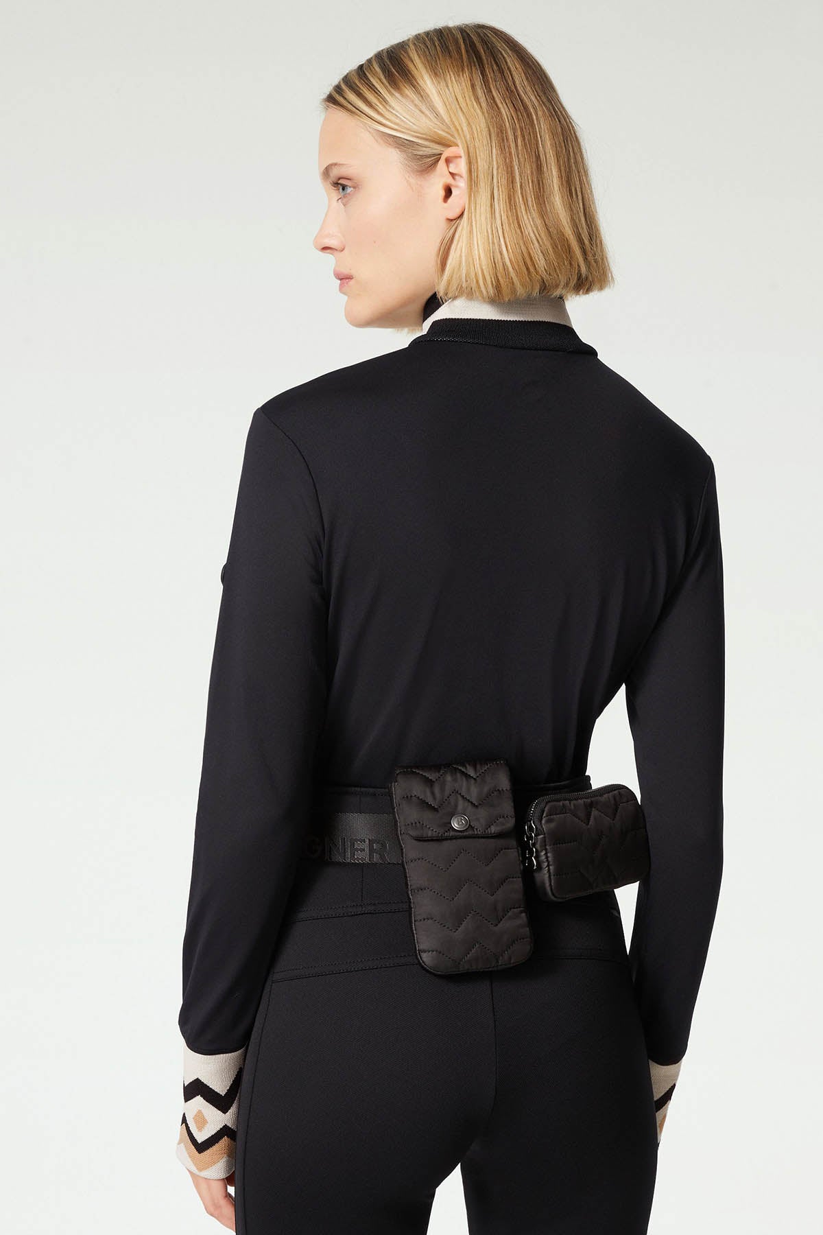 Bogner Allegra Dik Yaka Yarım Fermuarlı Slim Fit Termal İçlik-Libas Trendy Fashion Store