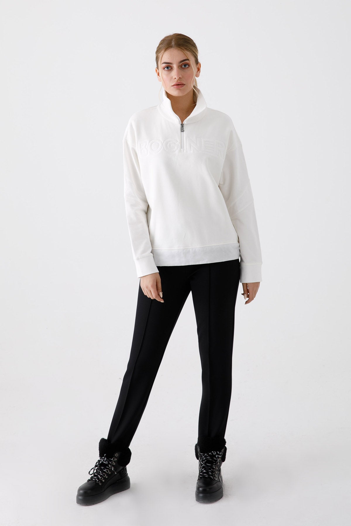 Bogner Tabby Yarım Fermuarlı Sweatshirt-Libas Trendy Fashion Store