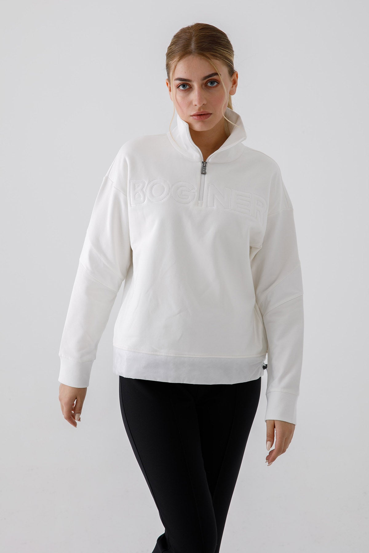 Bogner Tabby Yarım Fermuarlı Sweatshirt-Libas Trendy Fashion Store