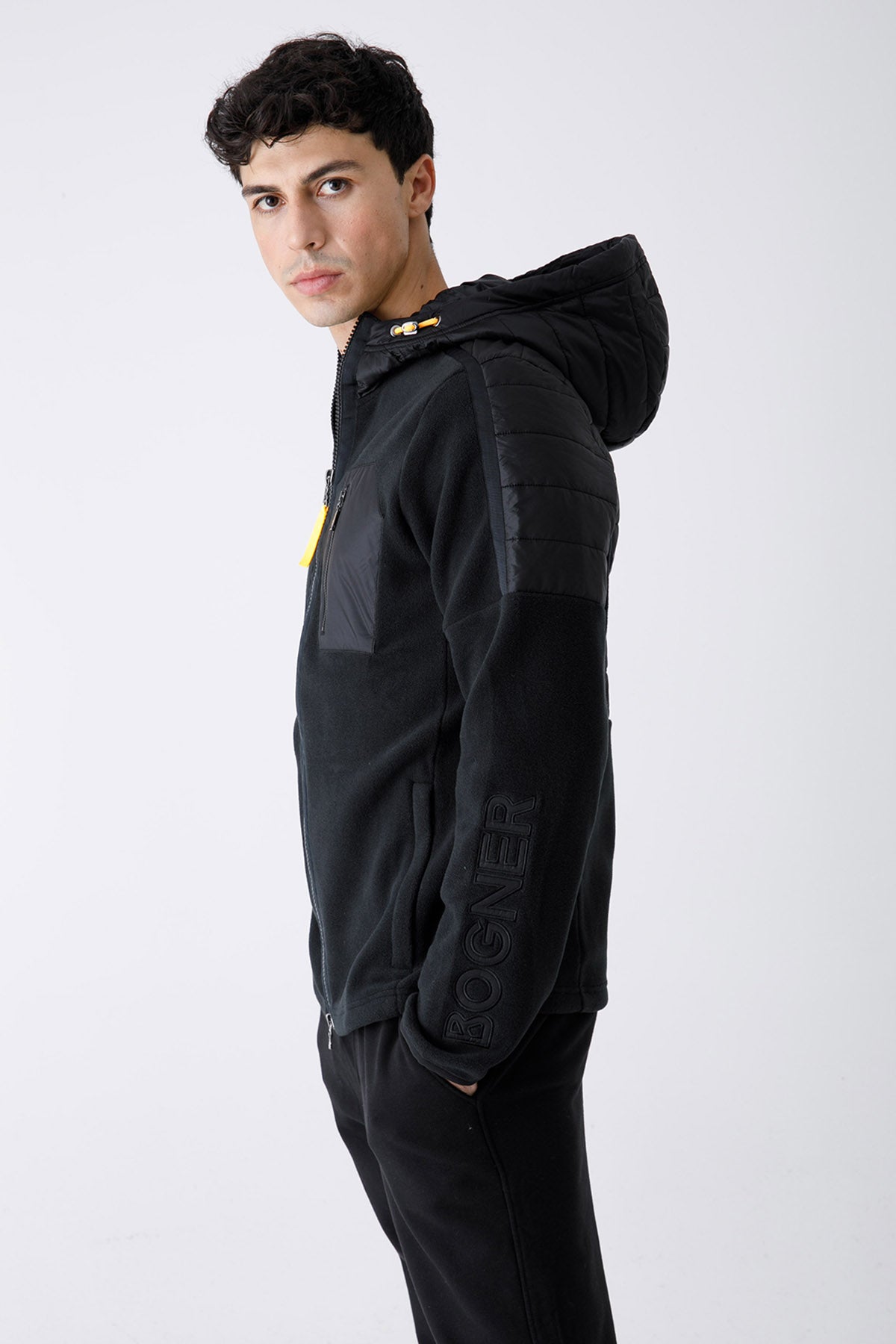 Bogner Moreno Dik Yaka Kapüşonlu Ceket-Libas Trendy Fashion Store