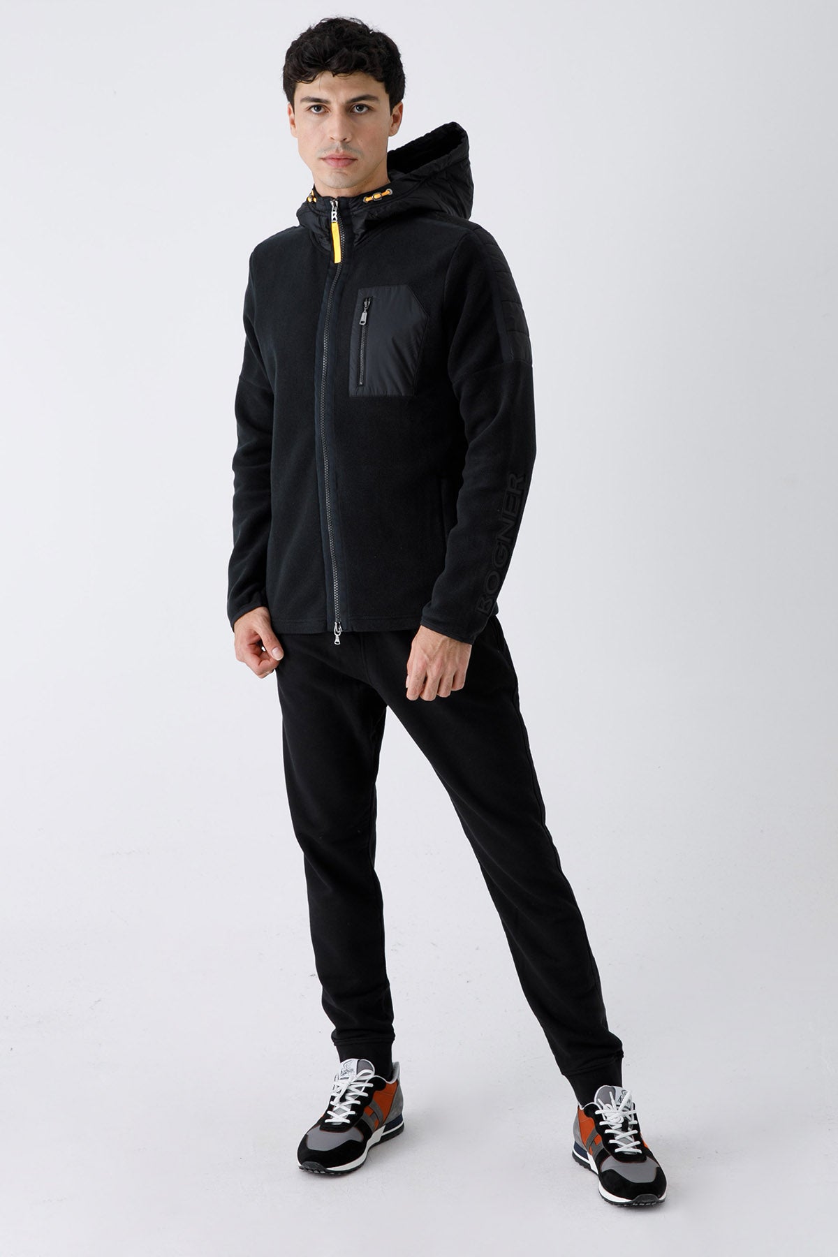 Bogner Moreno Dik Yaka Kapüşonlu Ceket-Libas Trendy Fashion Store